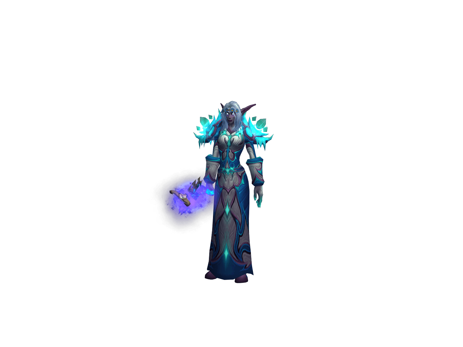 Kd's character render