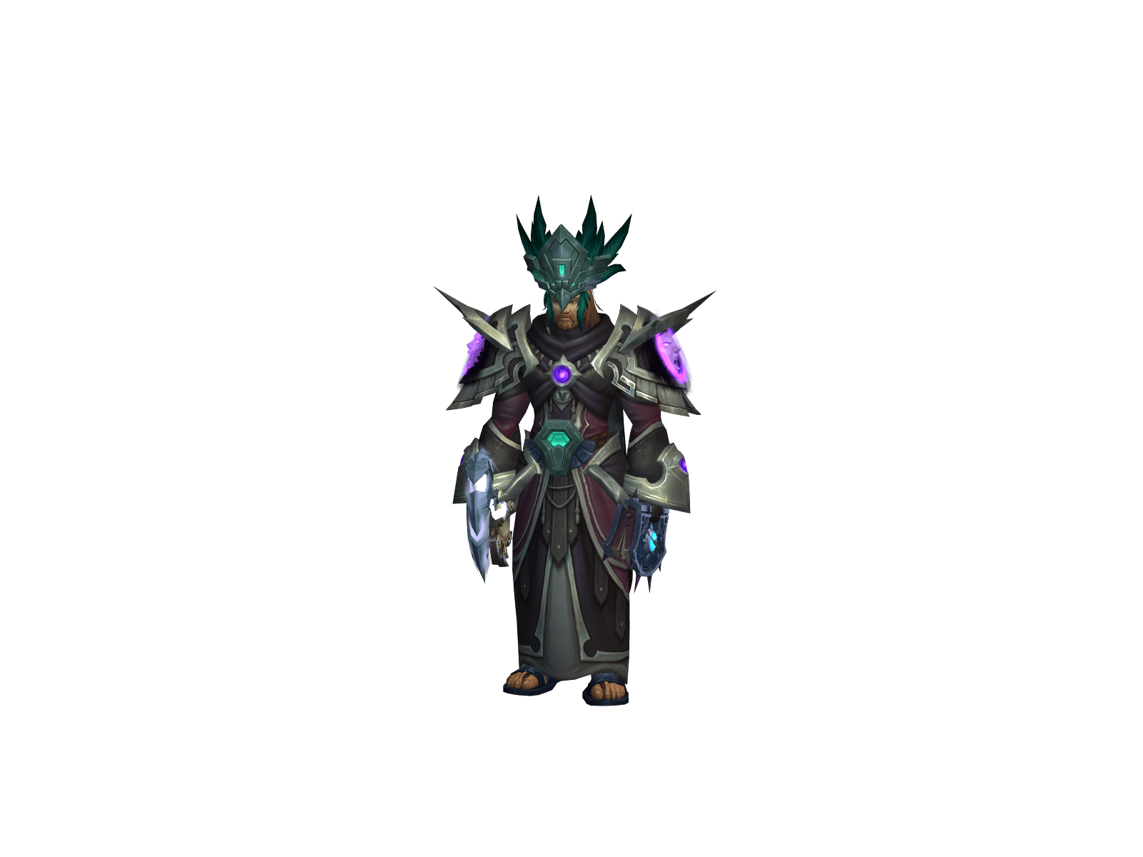Murdersteín's character render