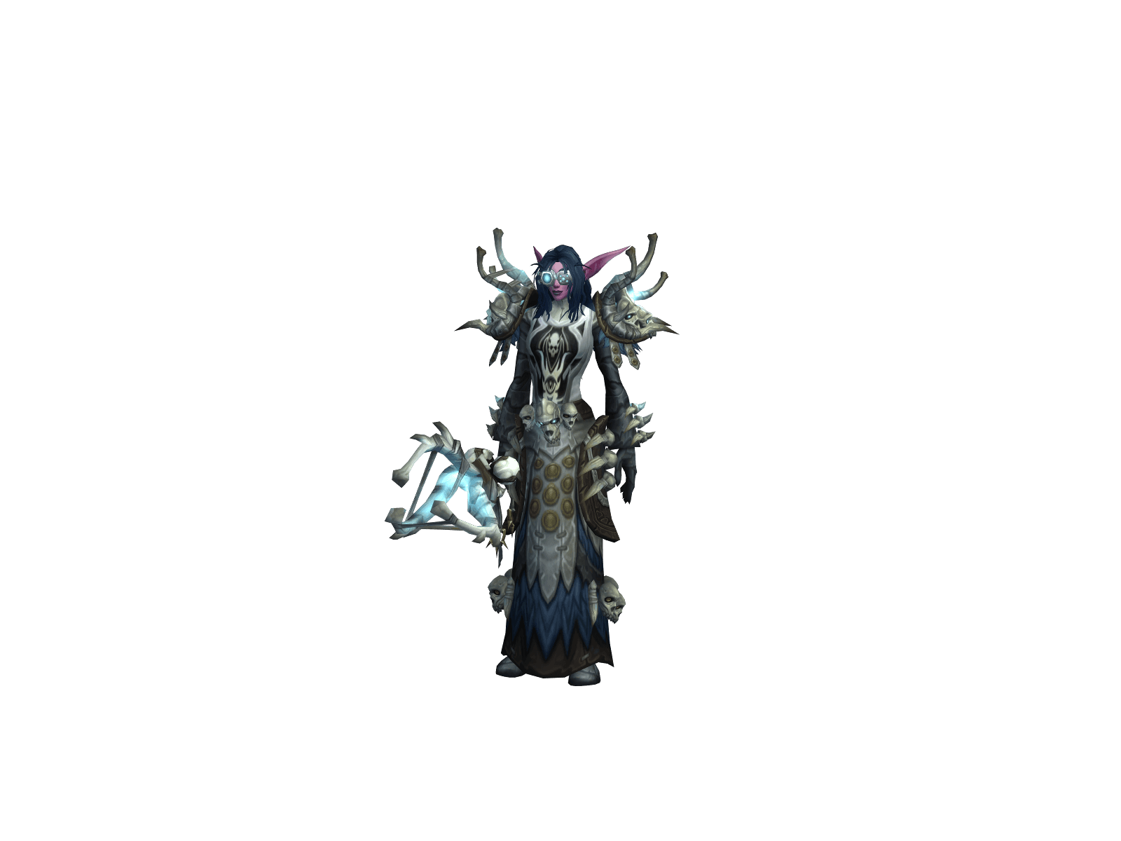 Hater's character render