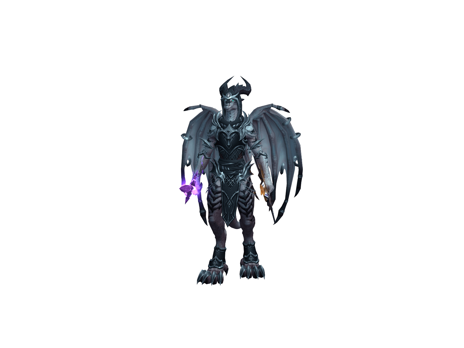 Pogo's character render