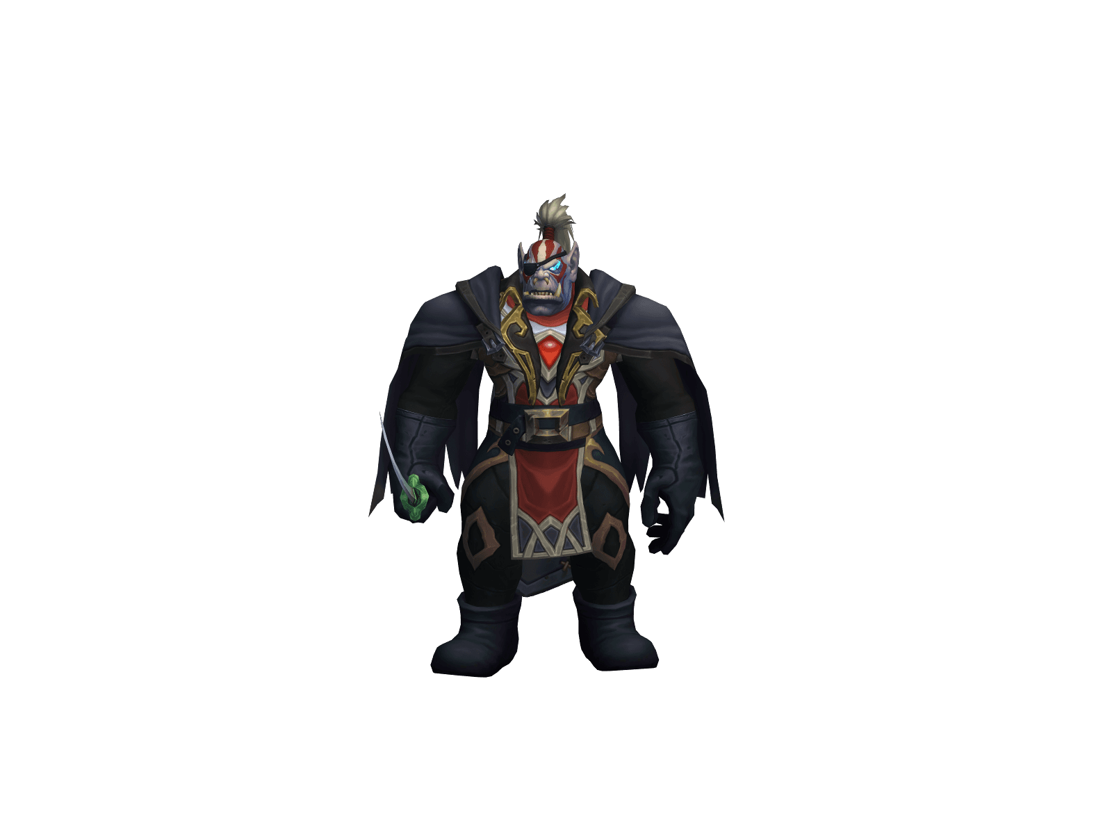 Algrok's character render