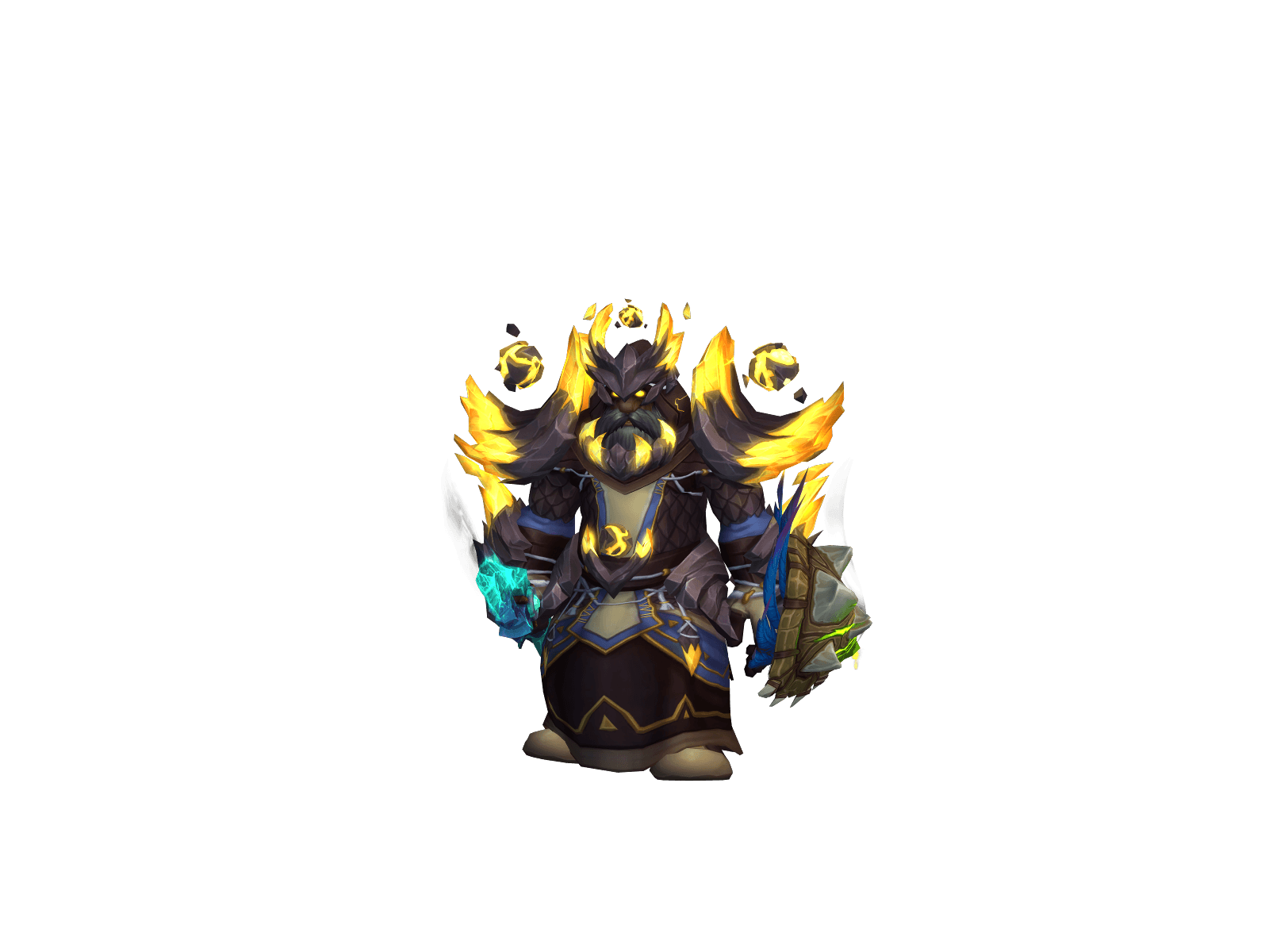 Brylen's character render