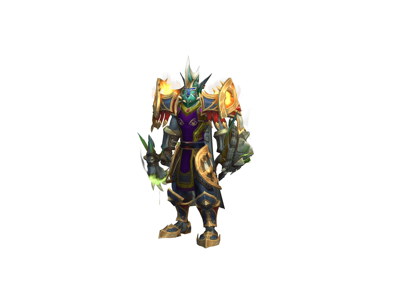 Ultrius's character render