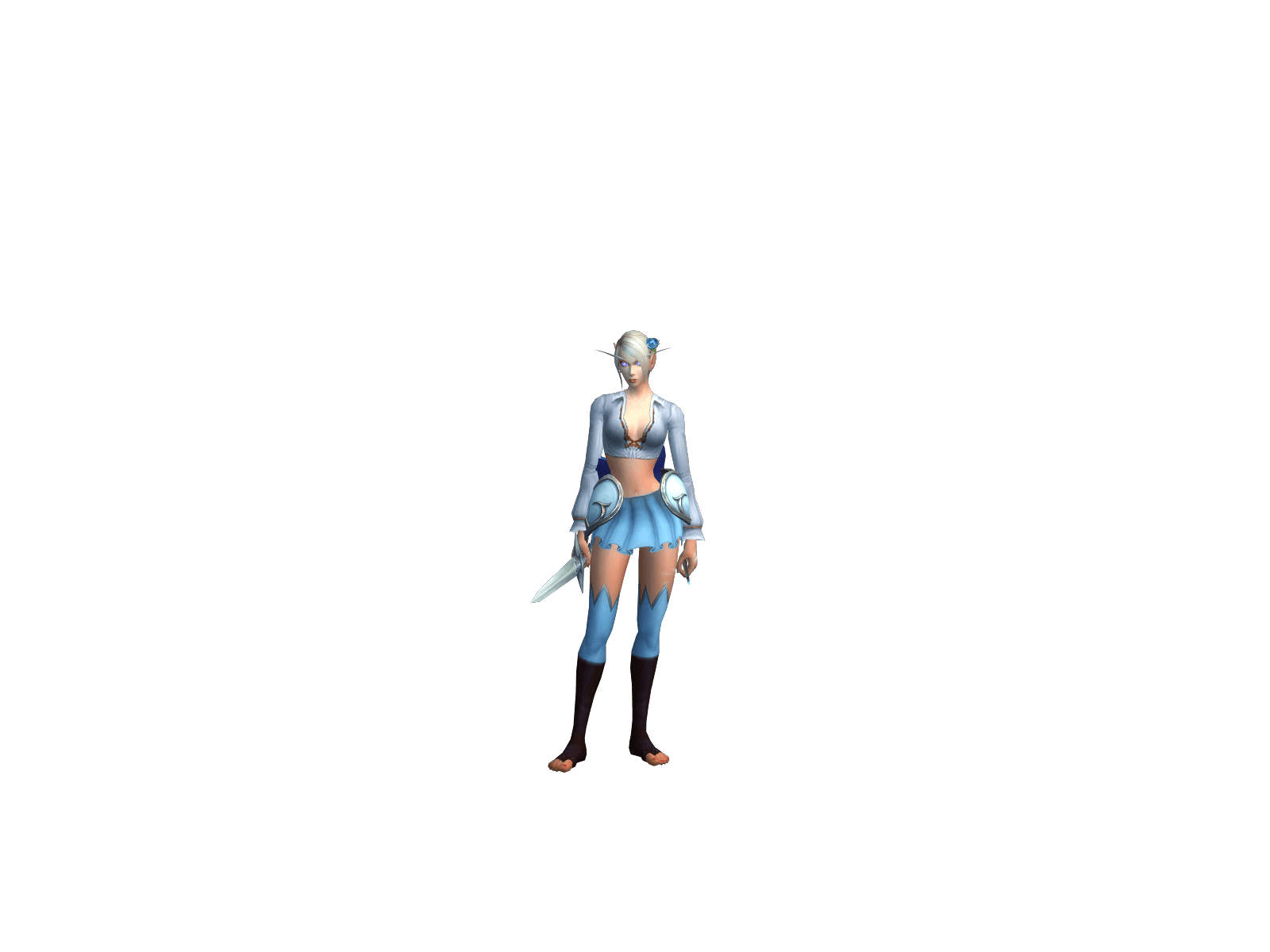 Dollfaçe's character render
