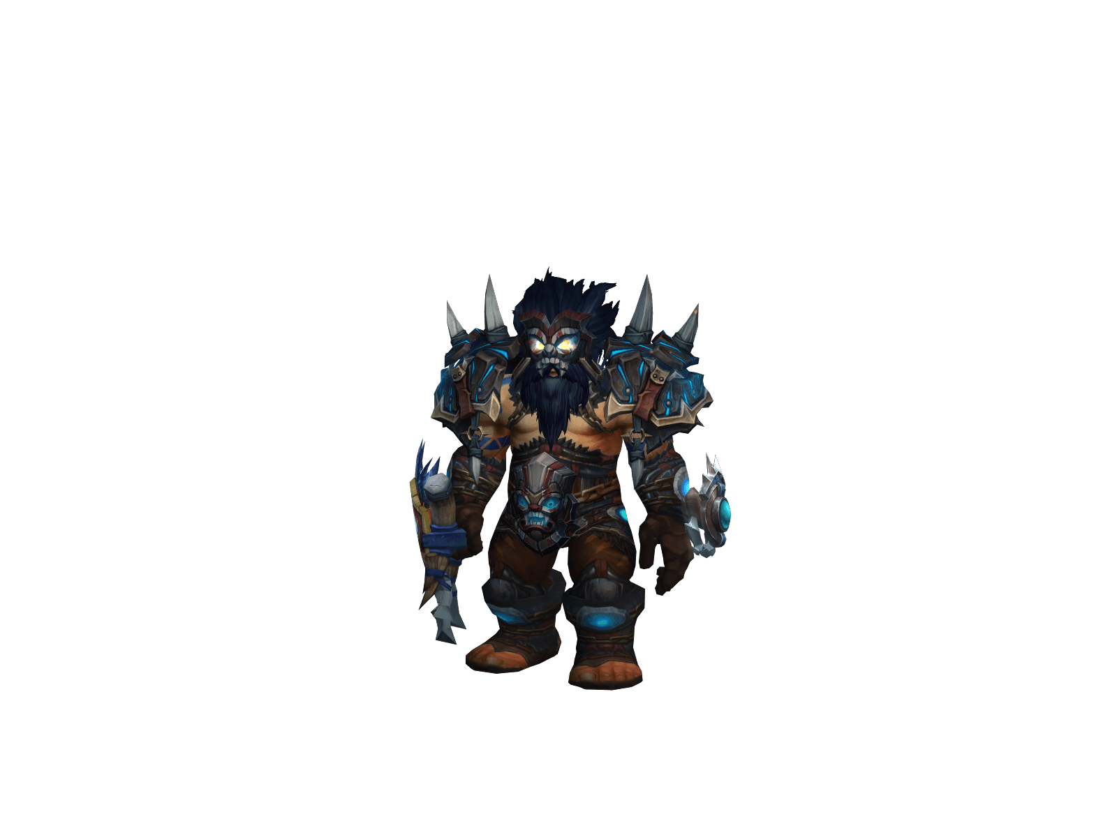 Hootie's character render