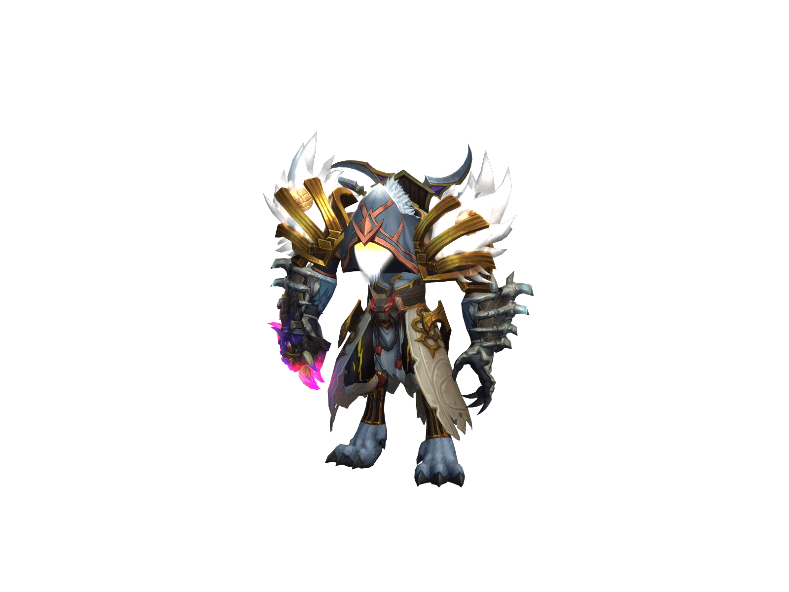 Mogren's character render
