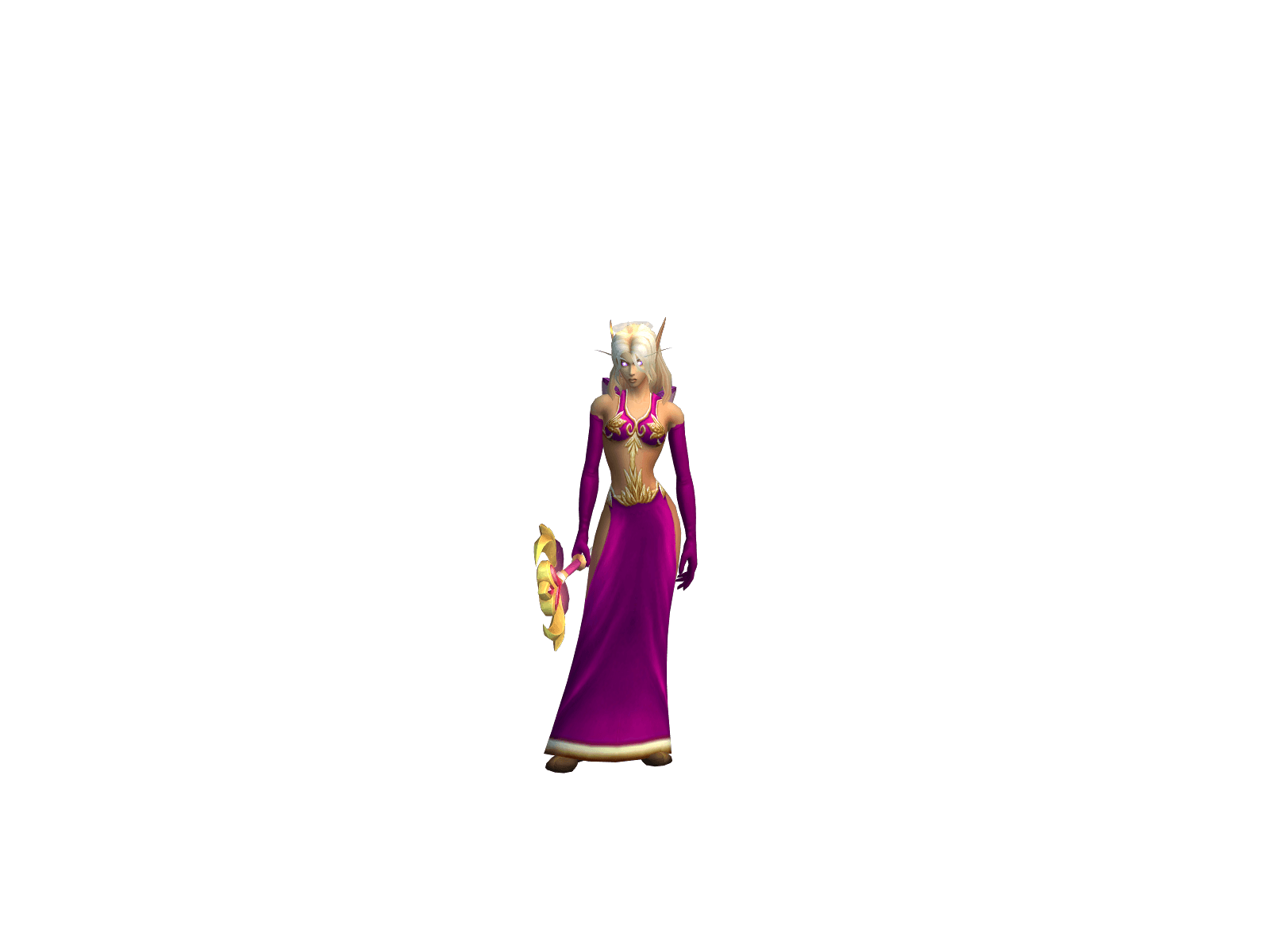 Puffle's character render