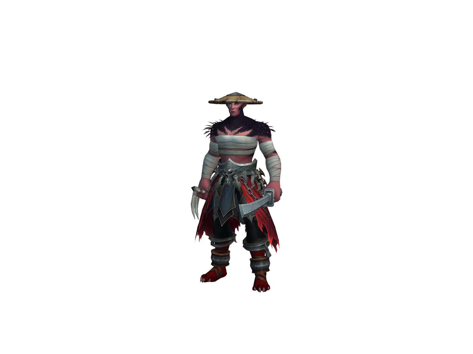 Ravenbrook's character render