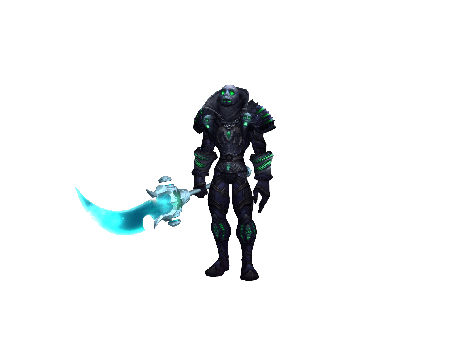Waghoba's character render