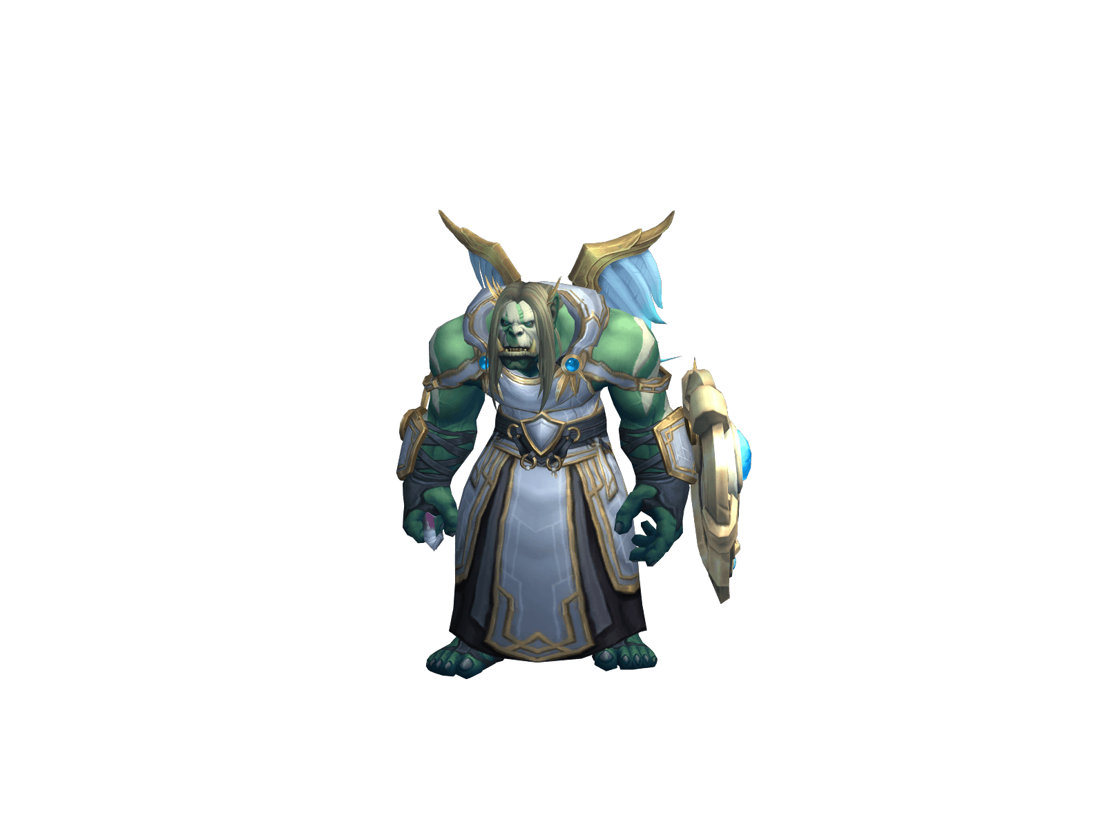 Shadô's character render