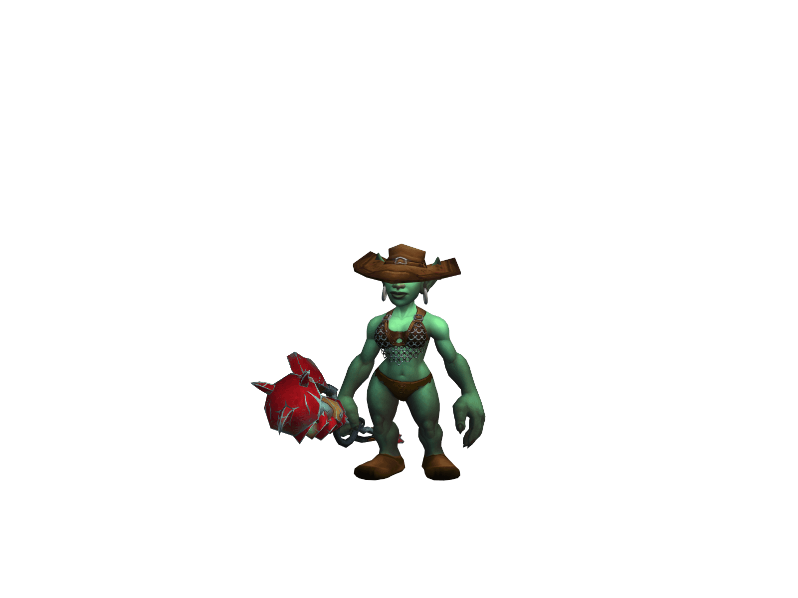 Hallat's character render