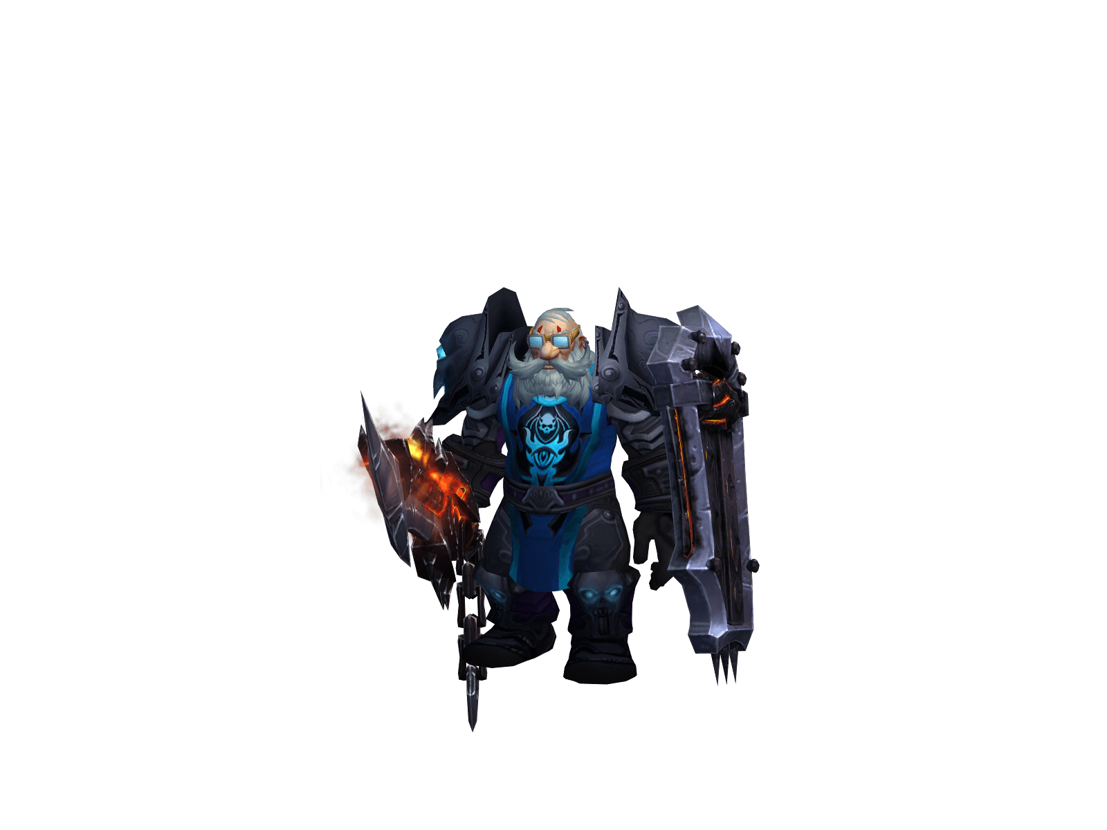 Ikew's character render
