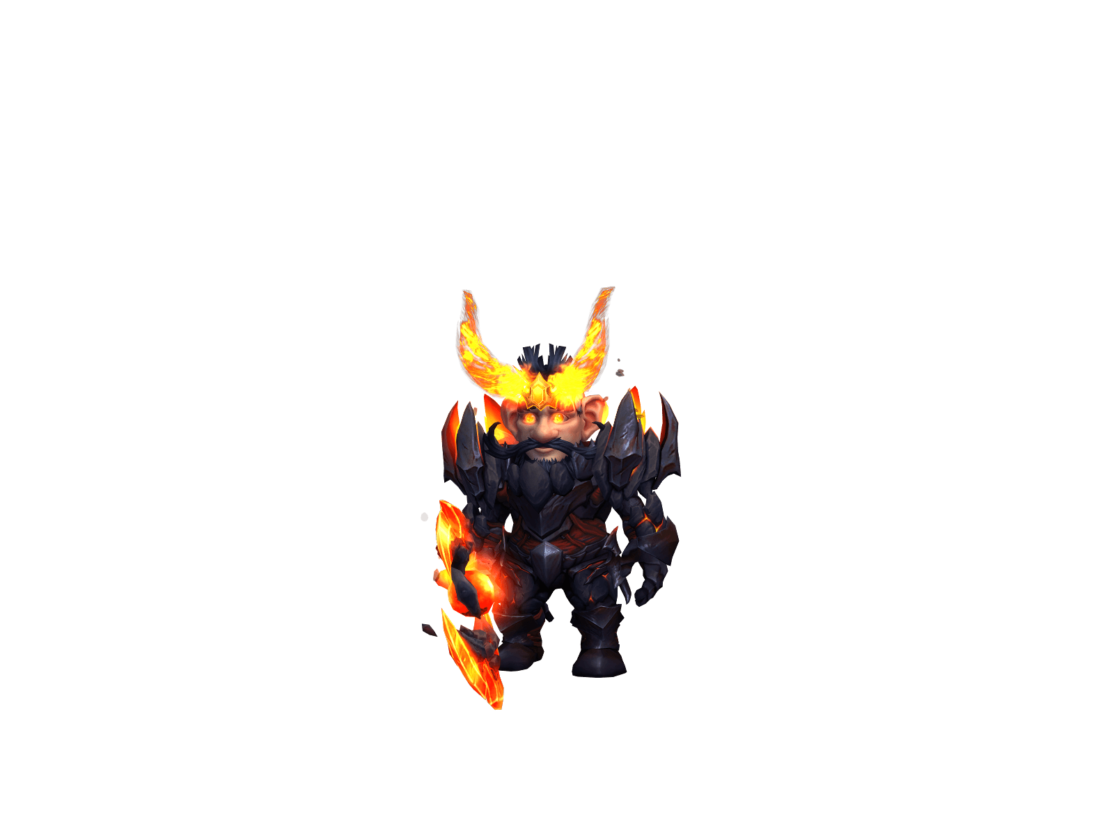 Ildefonso's character render