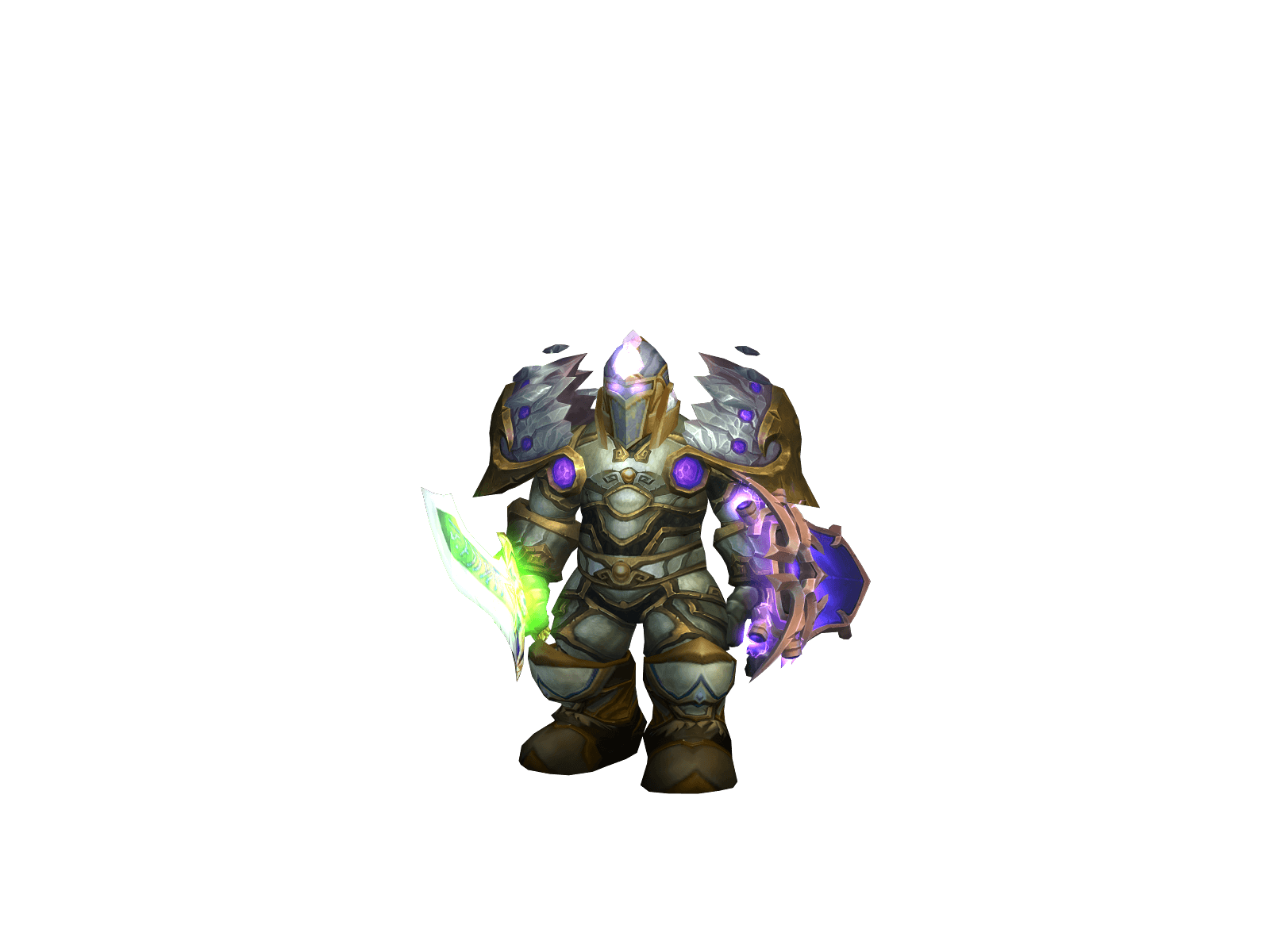 Snazzyape's character render
