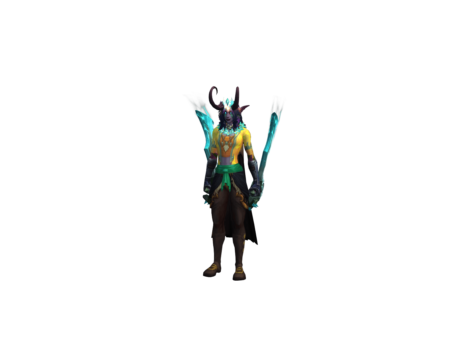 Gðdfather's character render