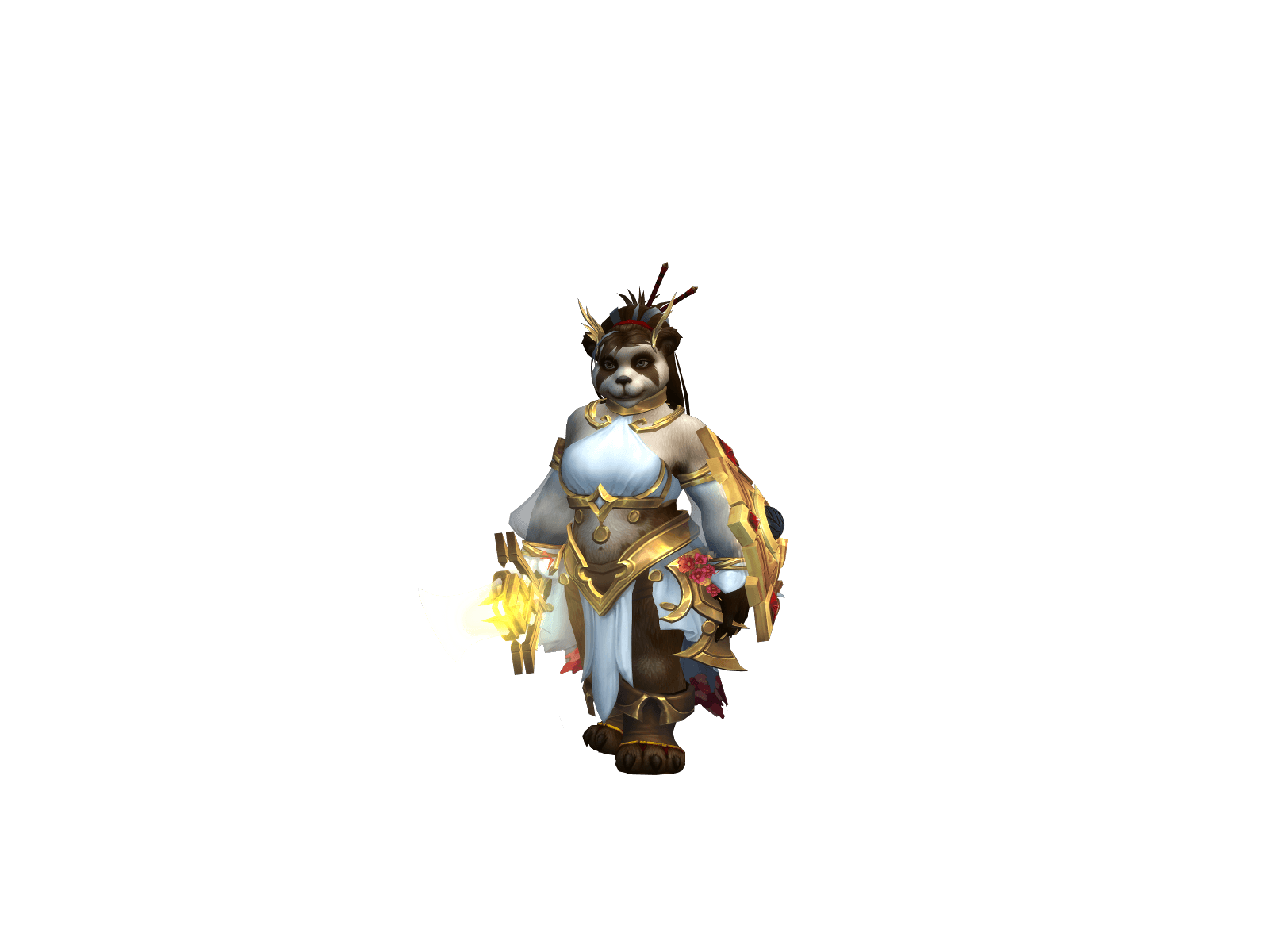 Quackr's character render