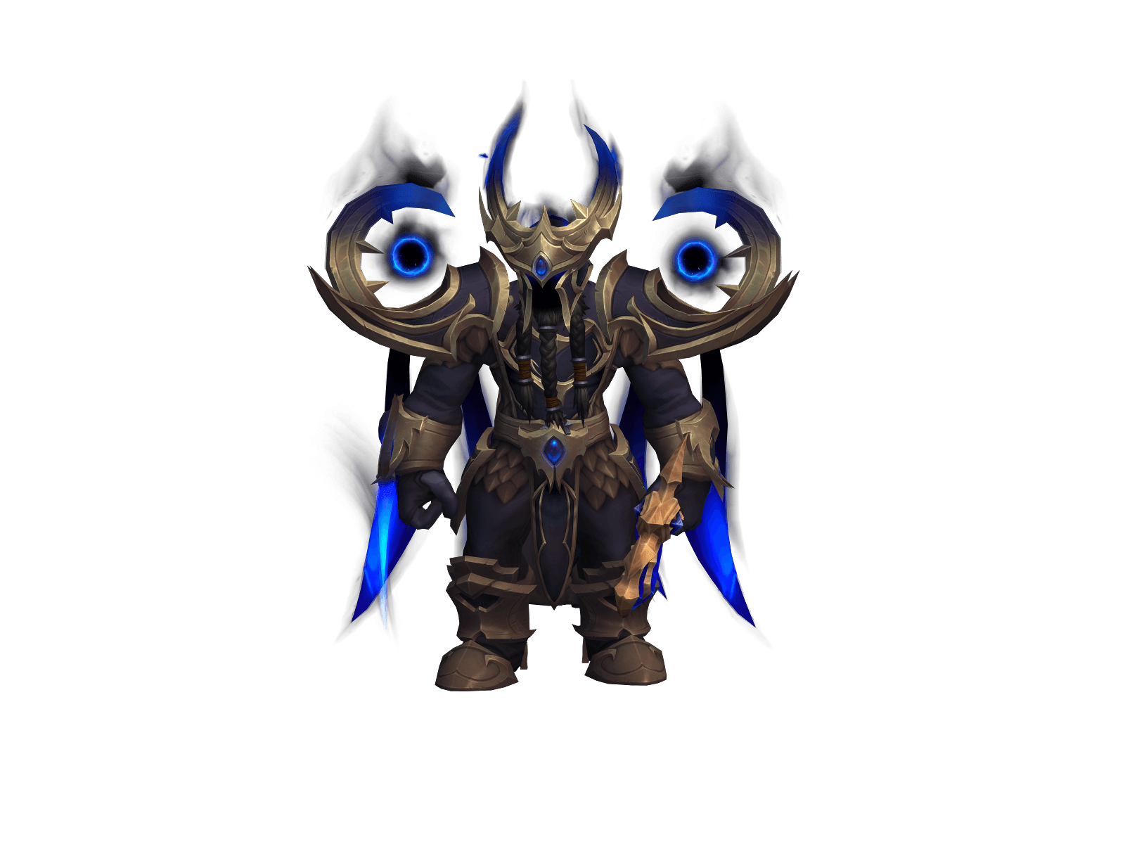 Greenbloód's character render
