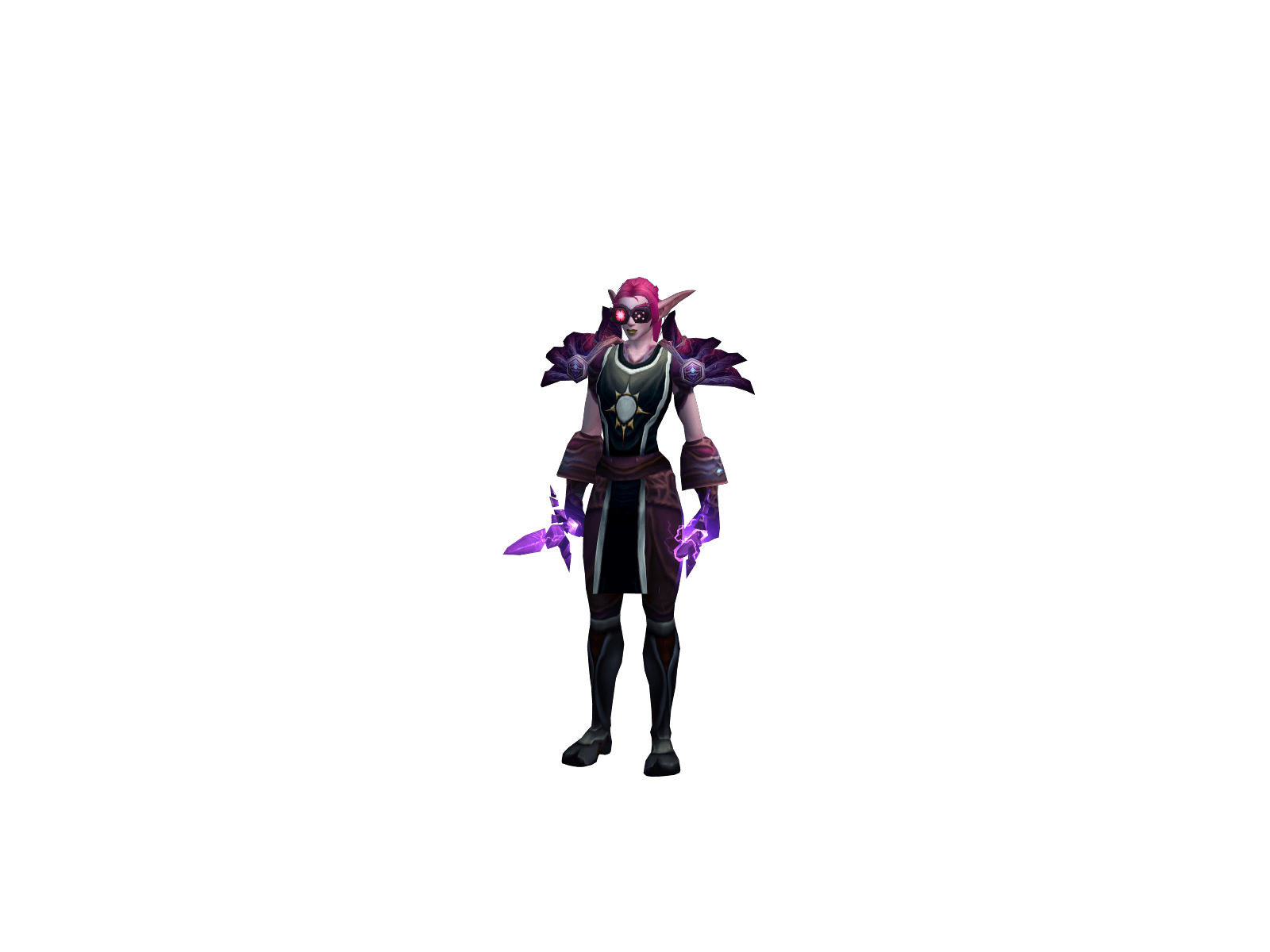 Haivo's character render