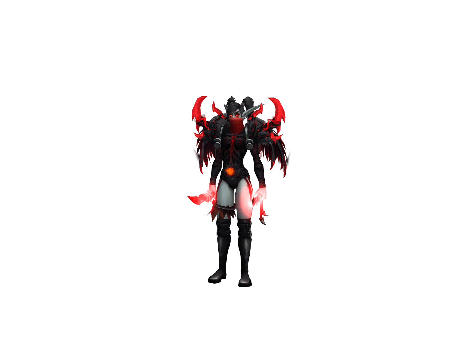 Freakynikki's character render