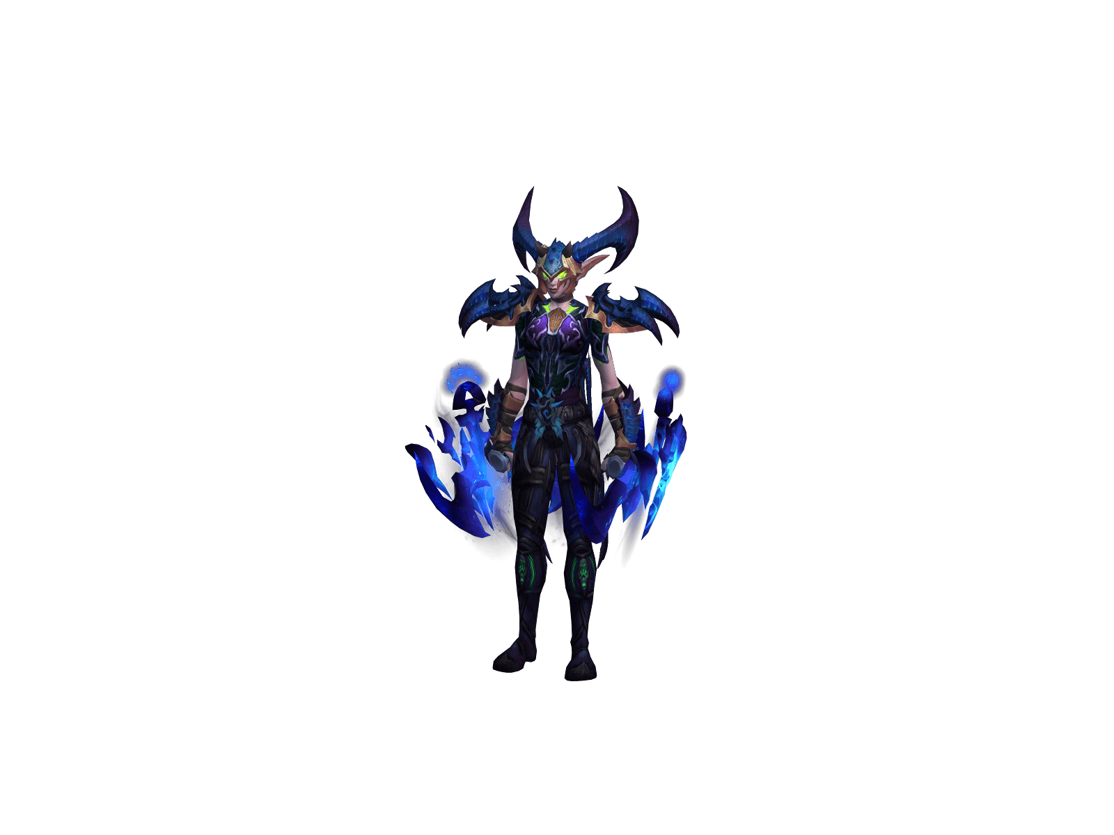 Legendh's character render