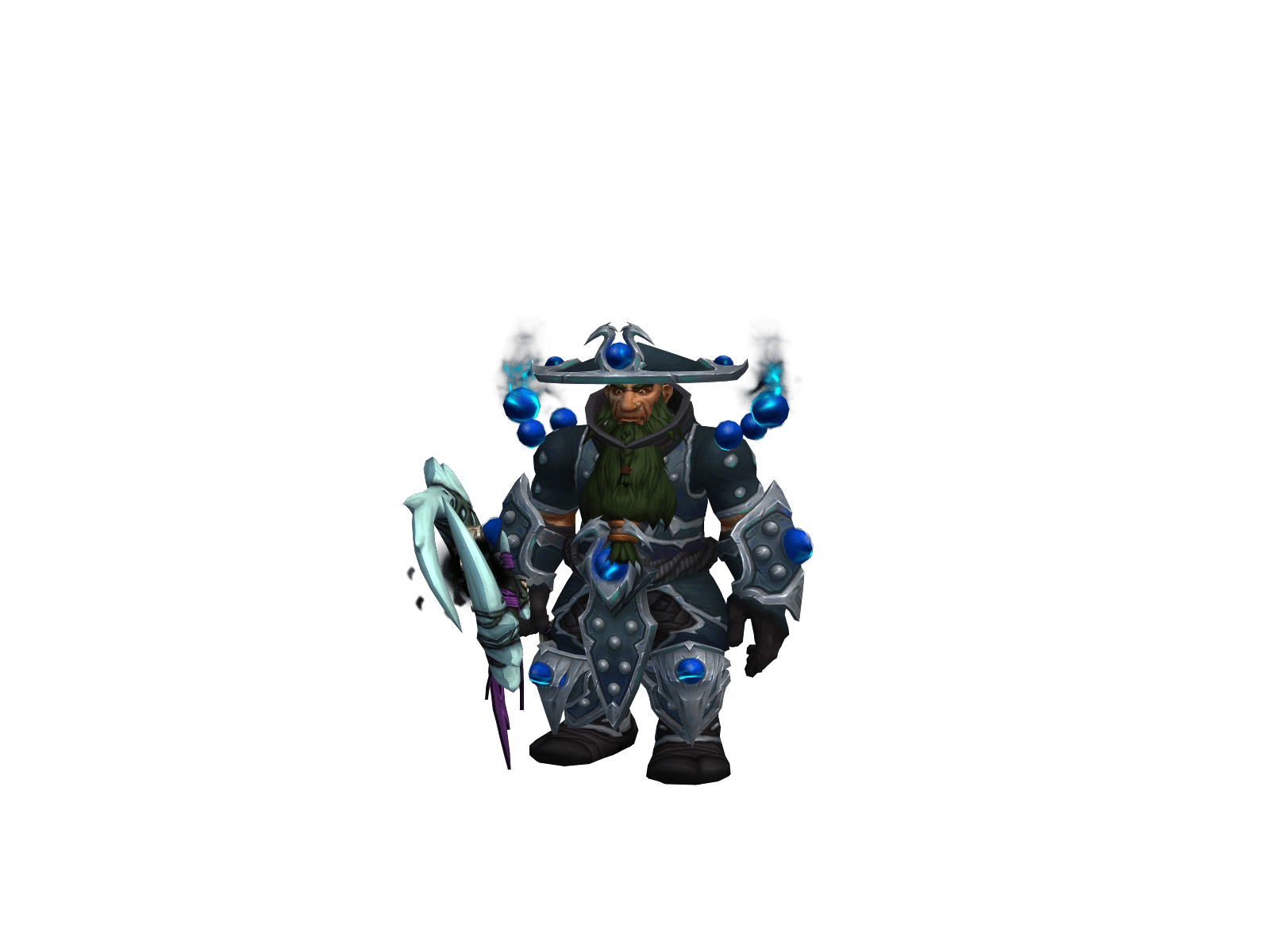 Dreammonk's character render