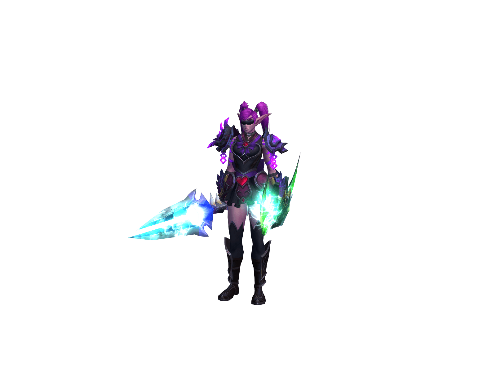 Dzd's character render