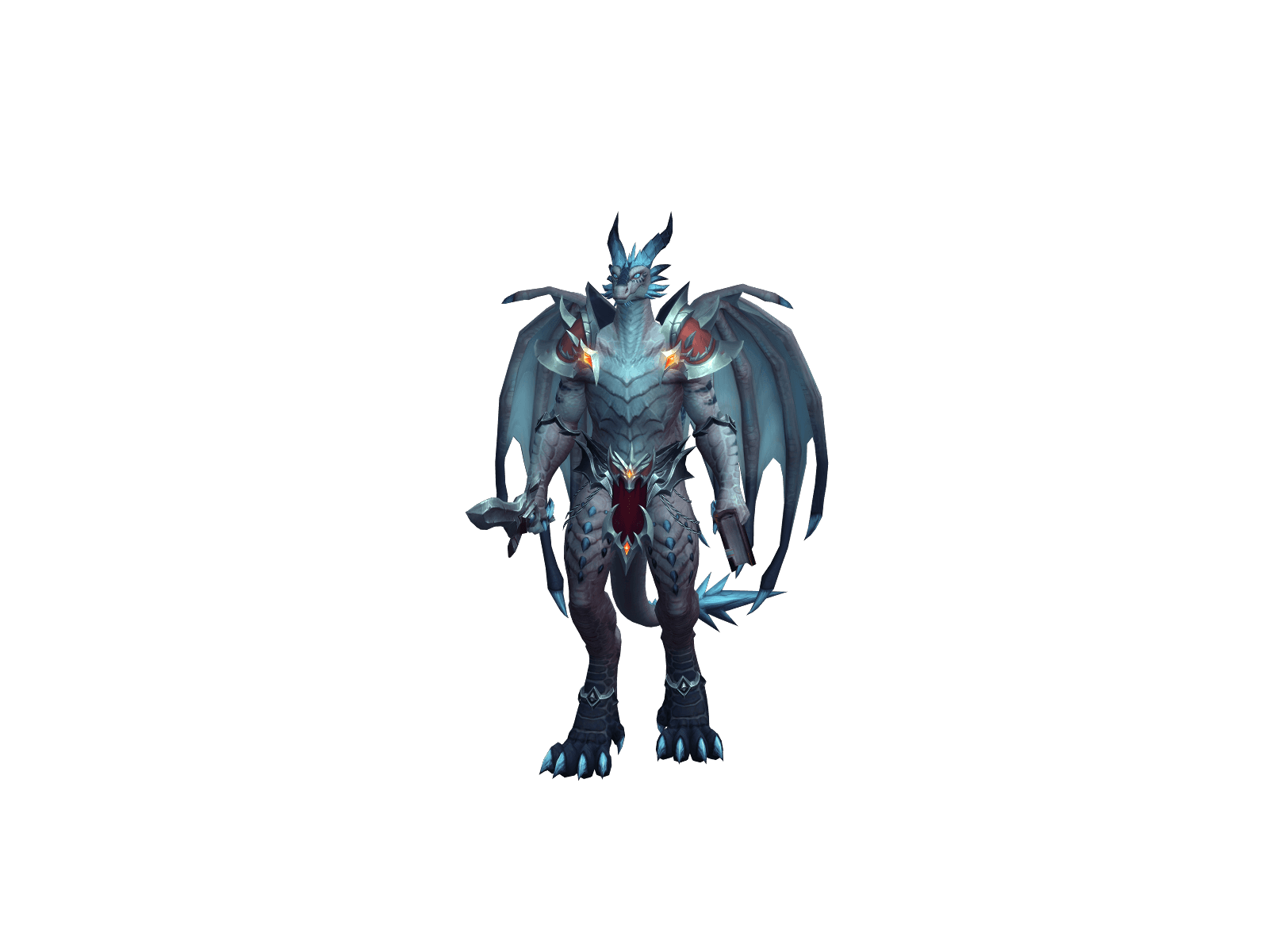 Squidragosa's character render