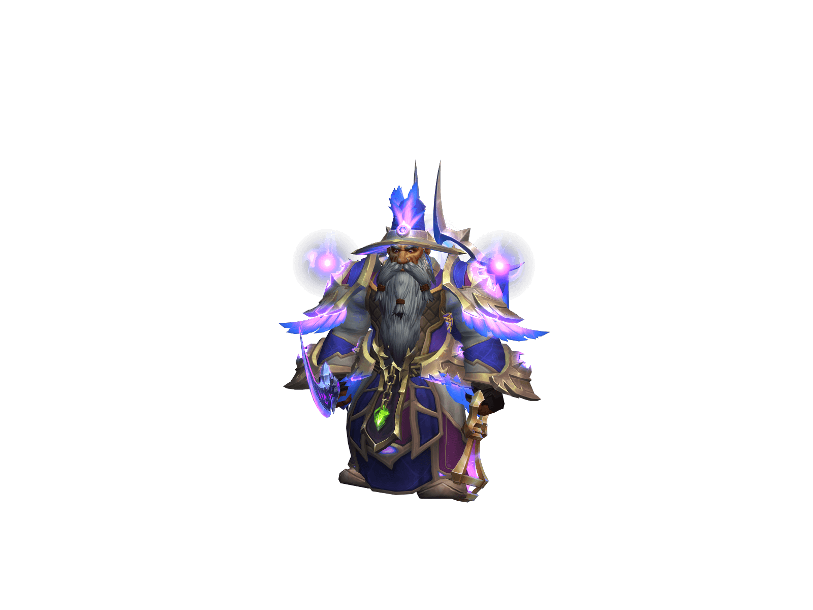 Srvo's character render