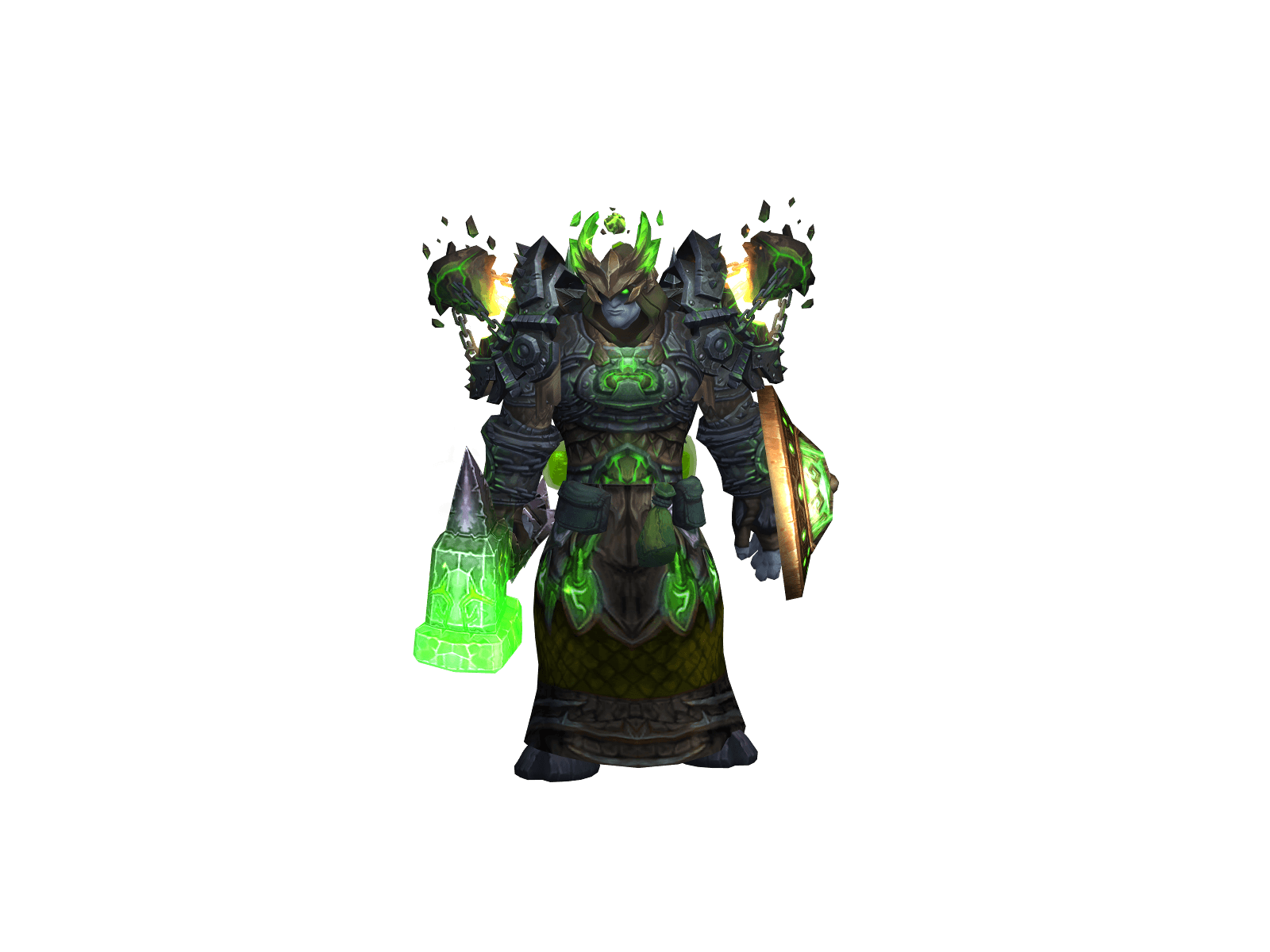 Murilô's character render