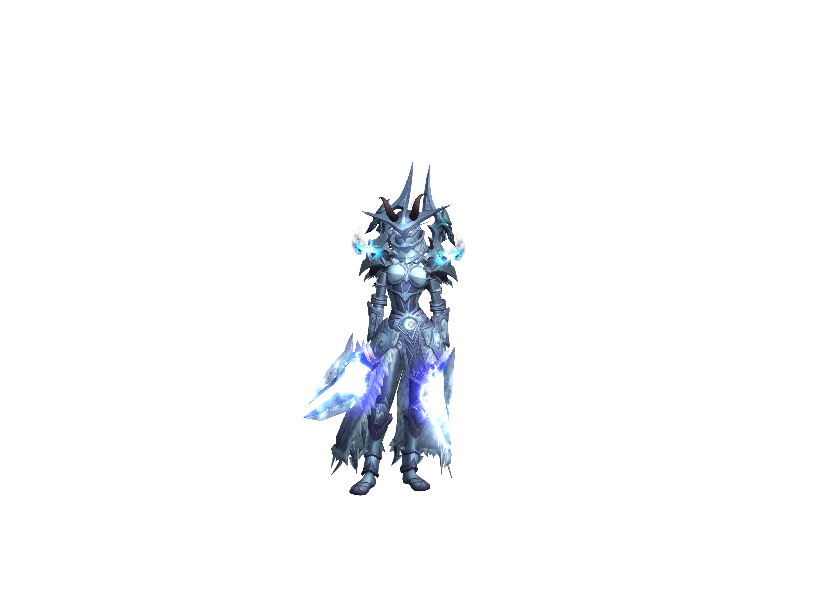 Ákumá's character render