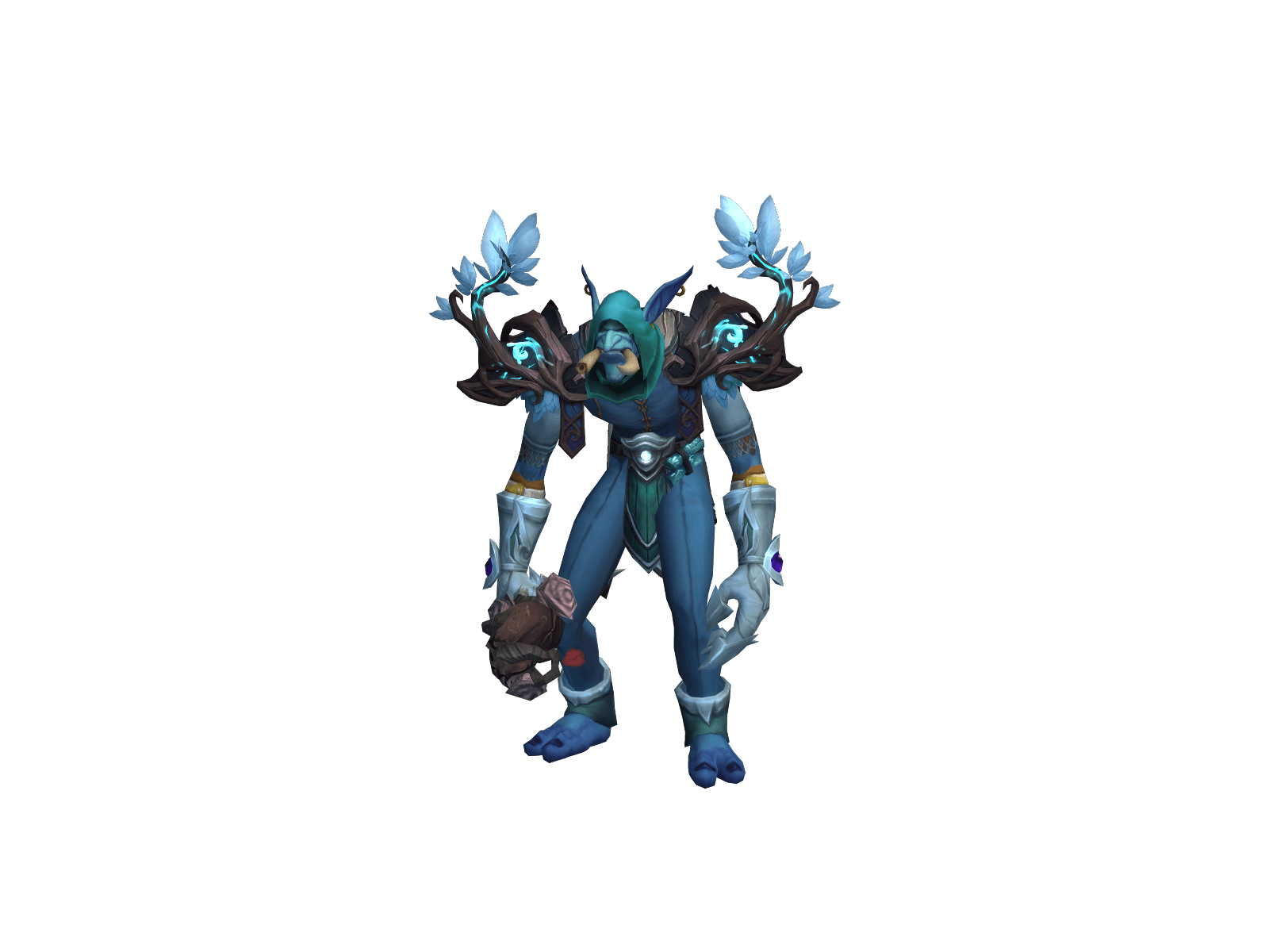 Spellrond's character render