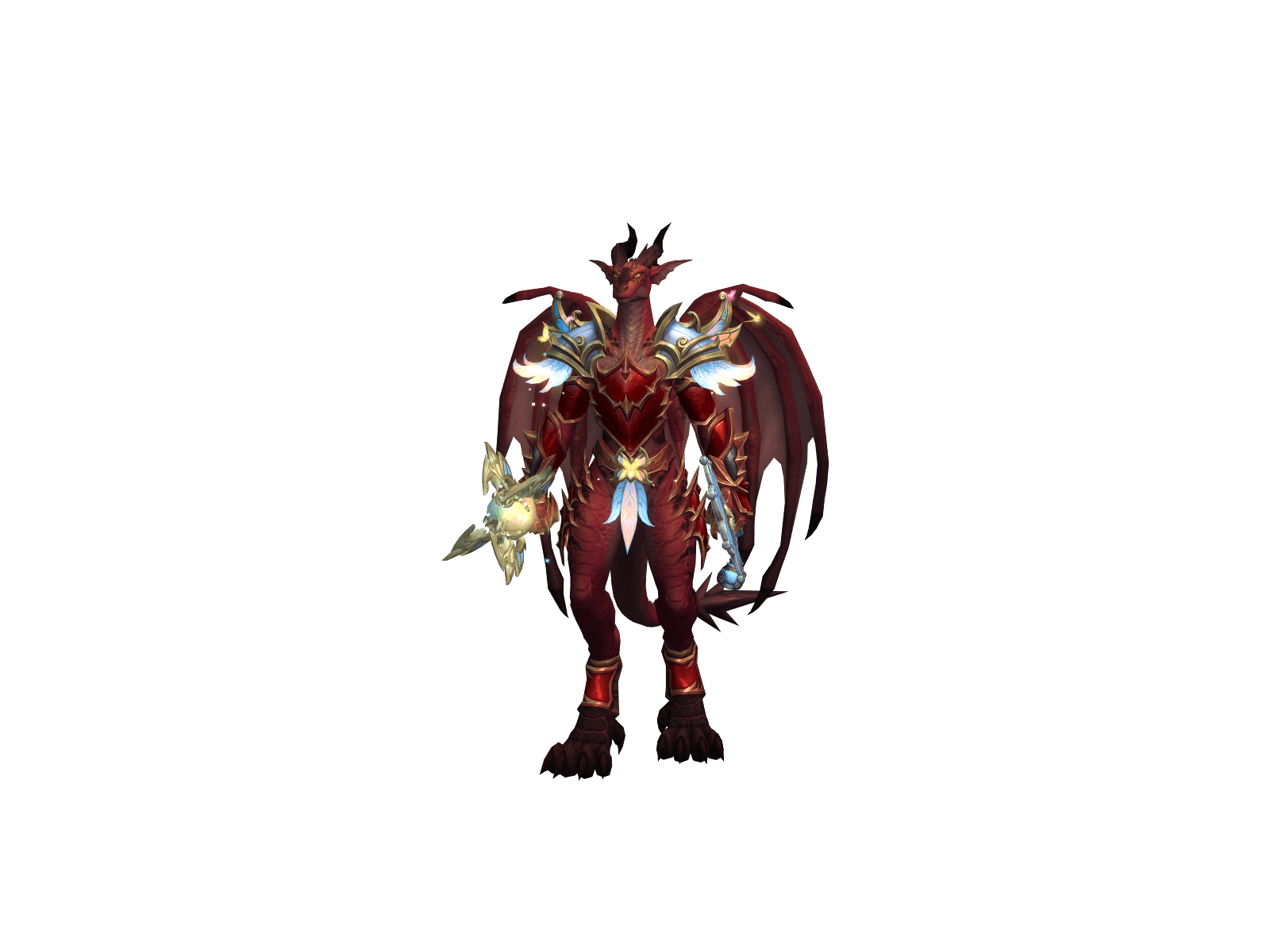 Oqur's character render