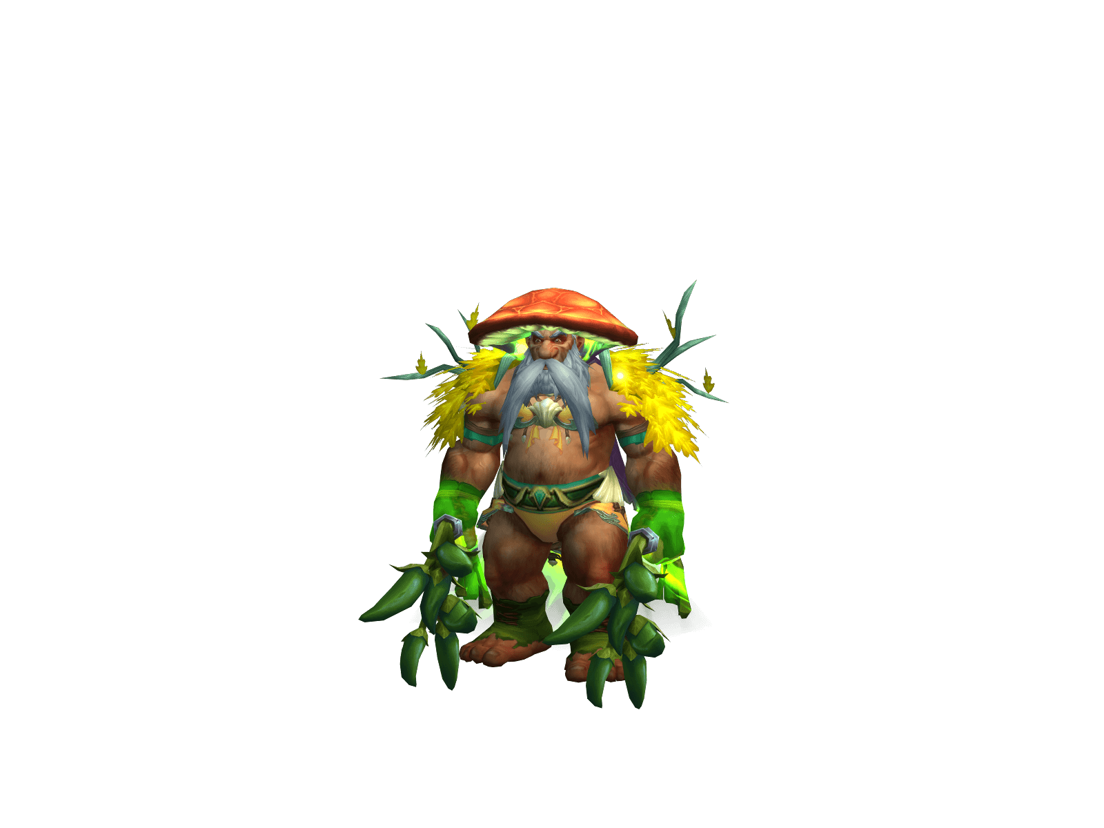 Terpí's character render