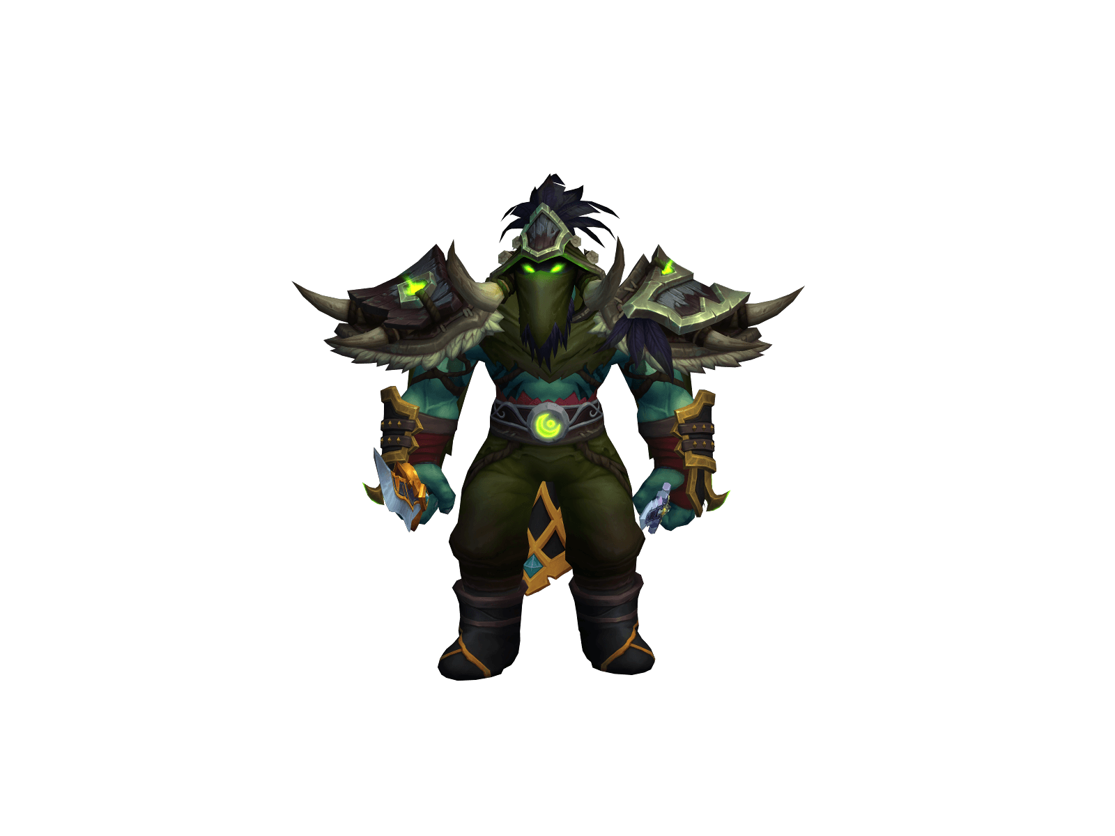 Quercu's character render
