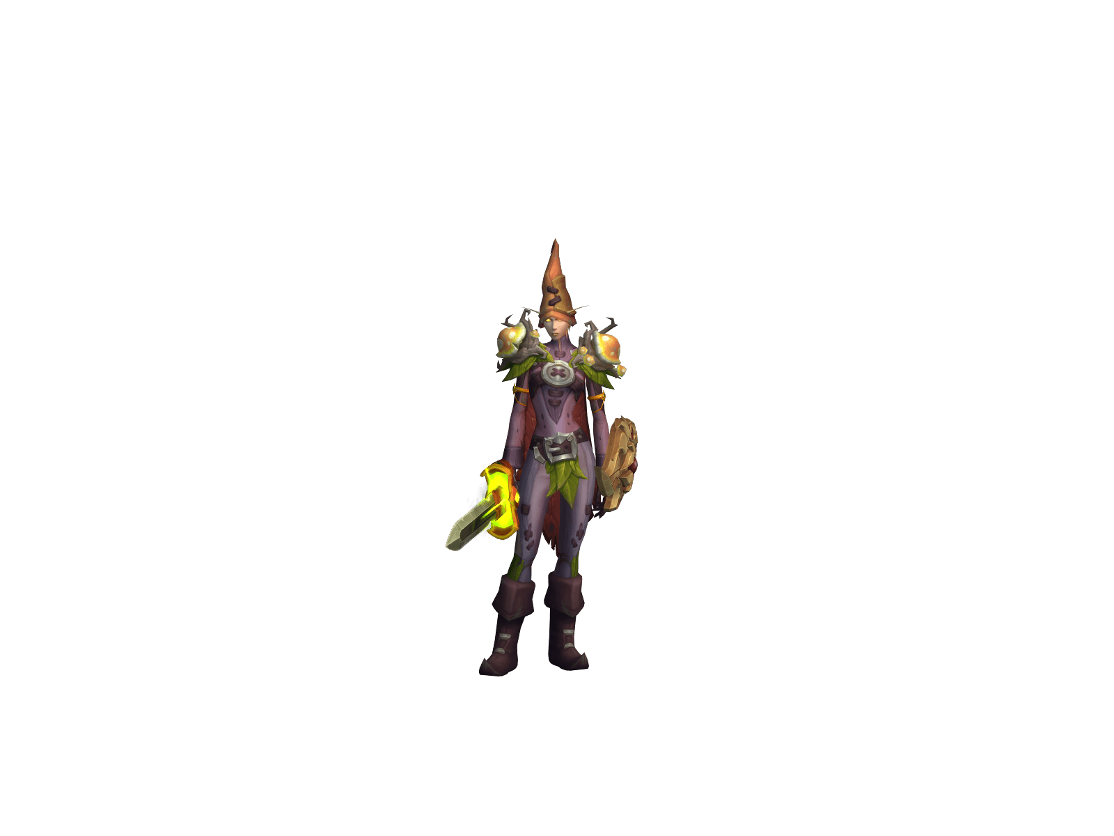 Shinóbu's character render