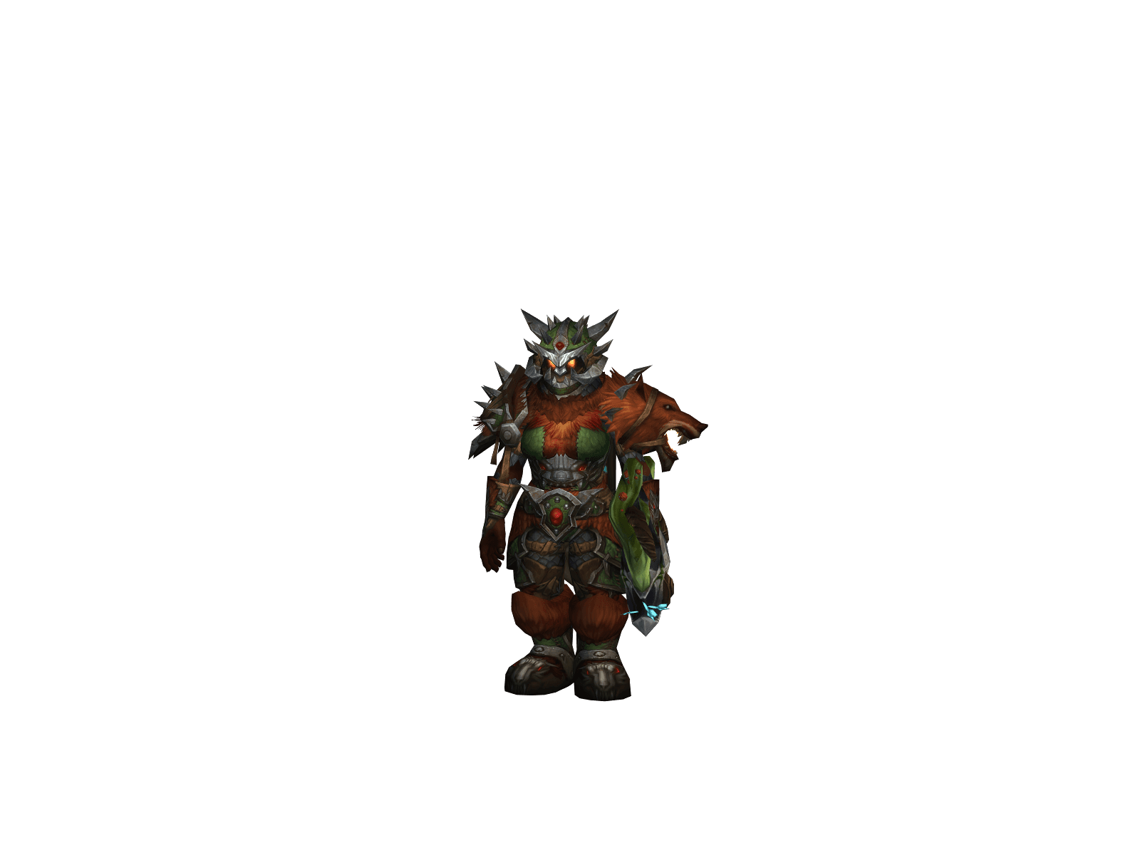 Gobitron's character render
