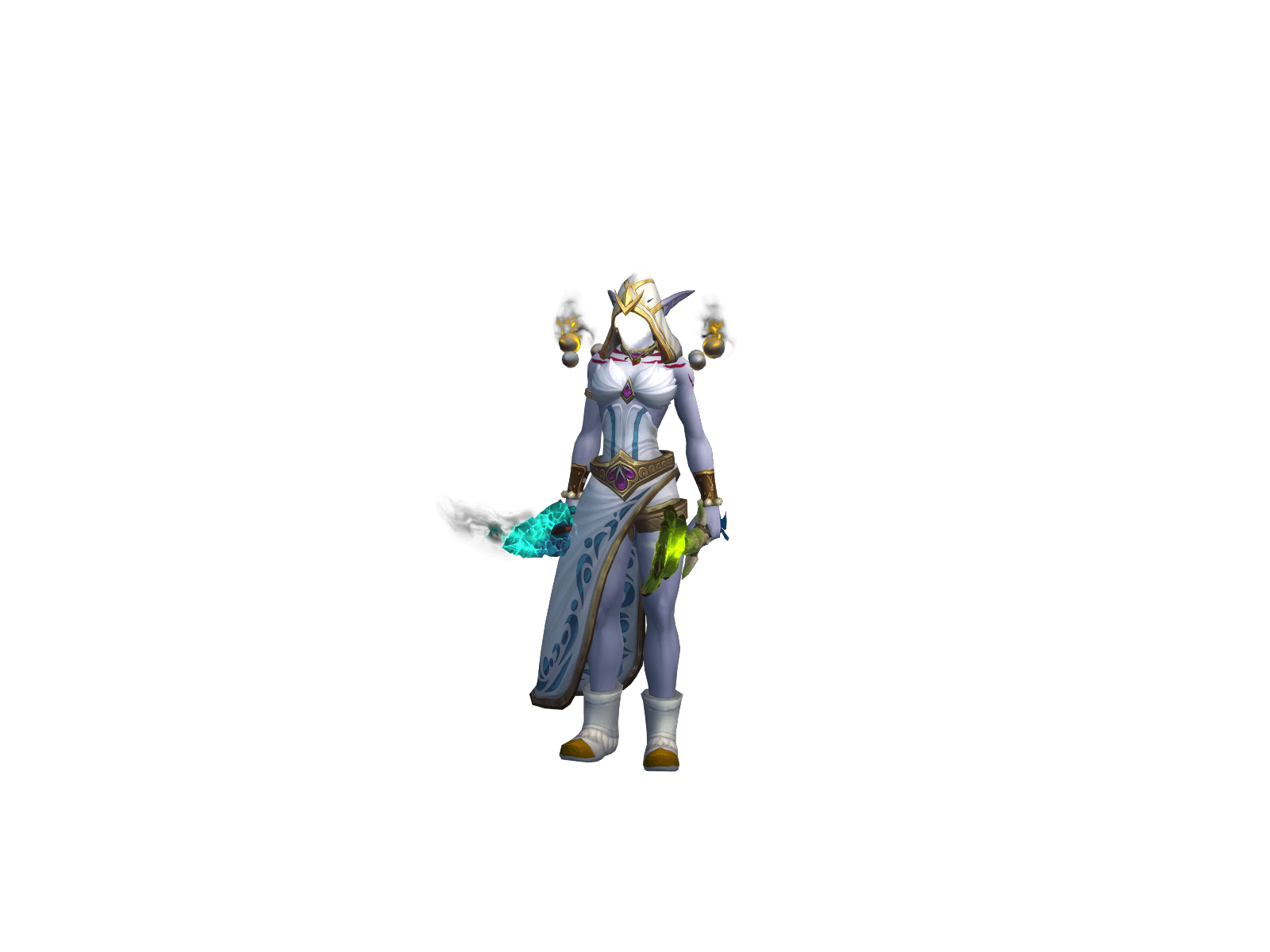 Parauwo's character render