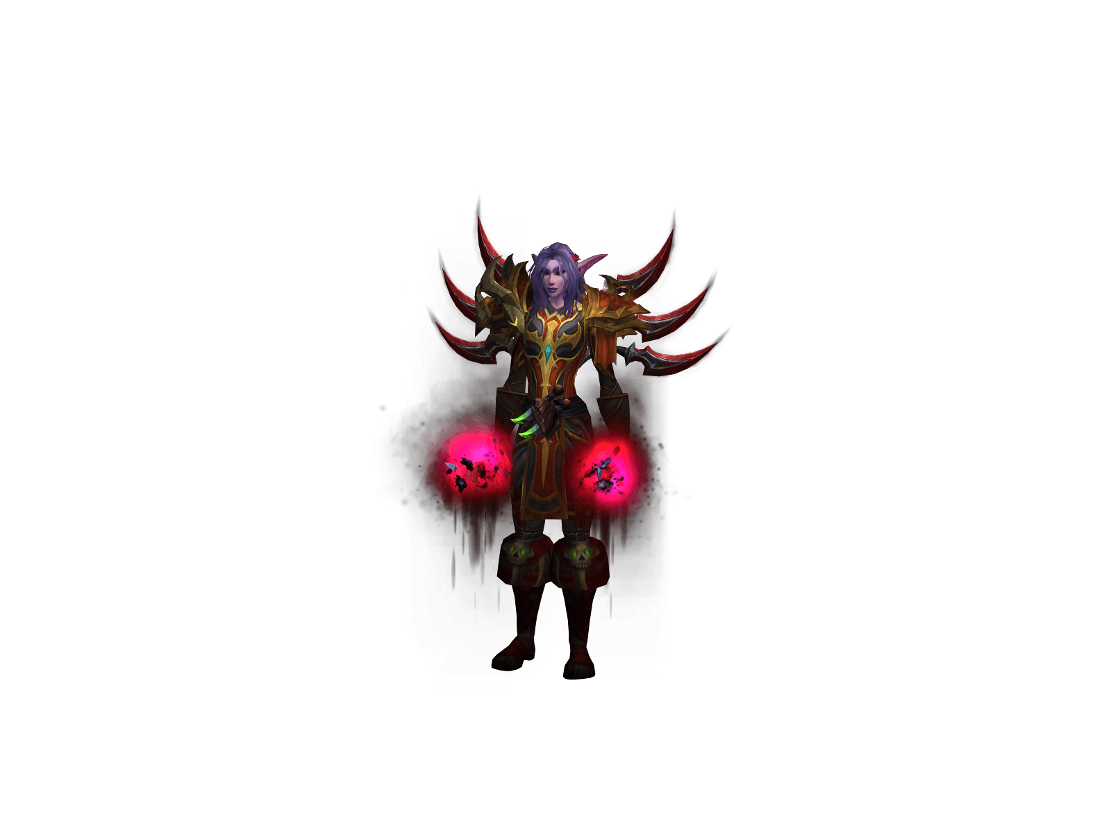 Viuda's character render