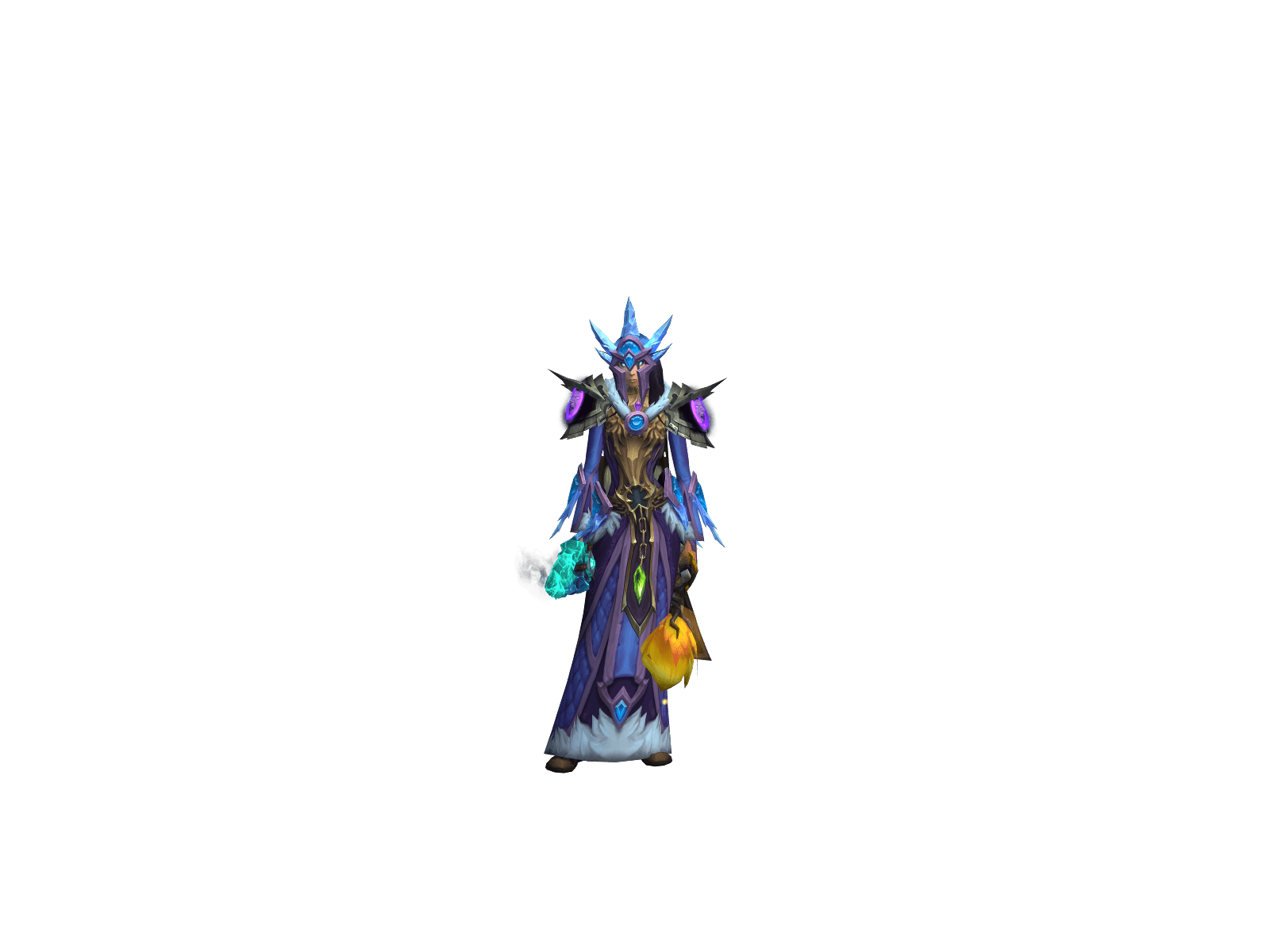 Noribert's character render
