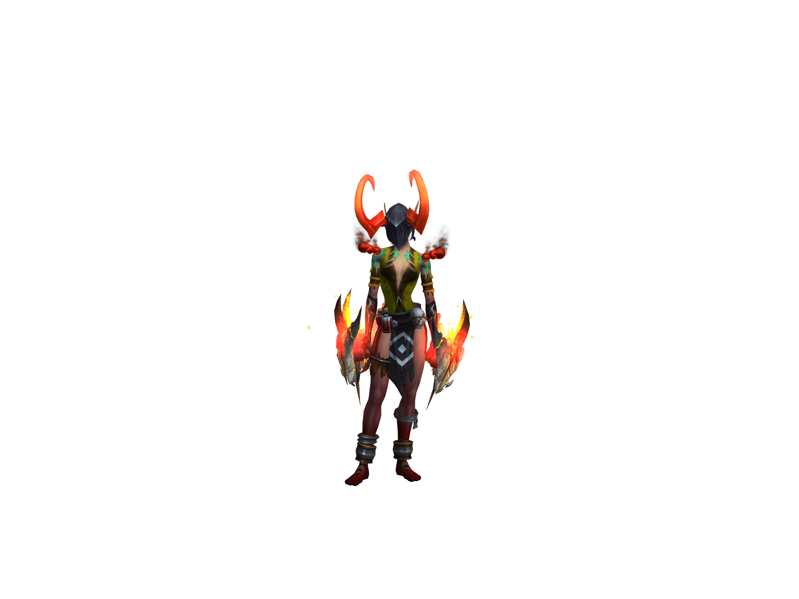 Yolowoo's character render