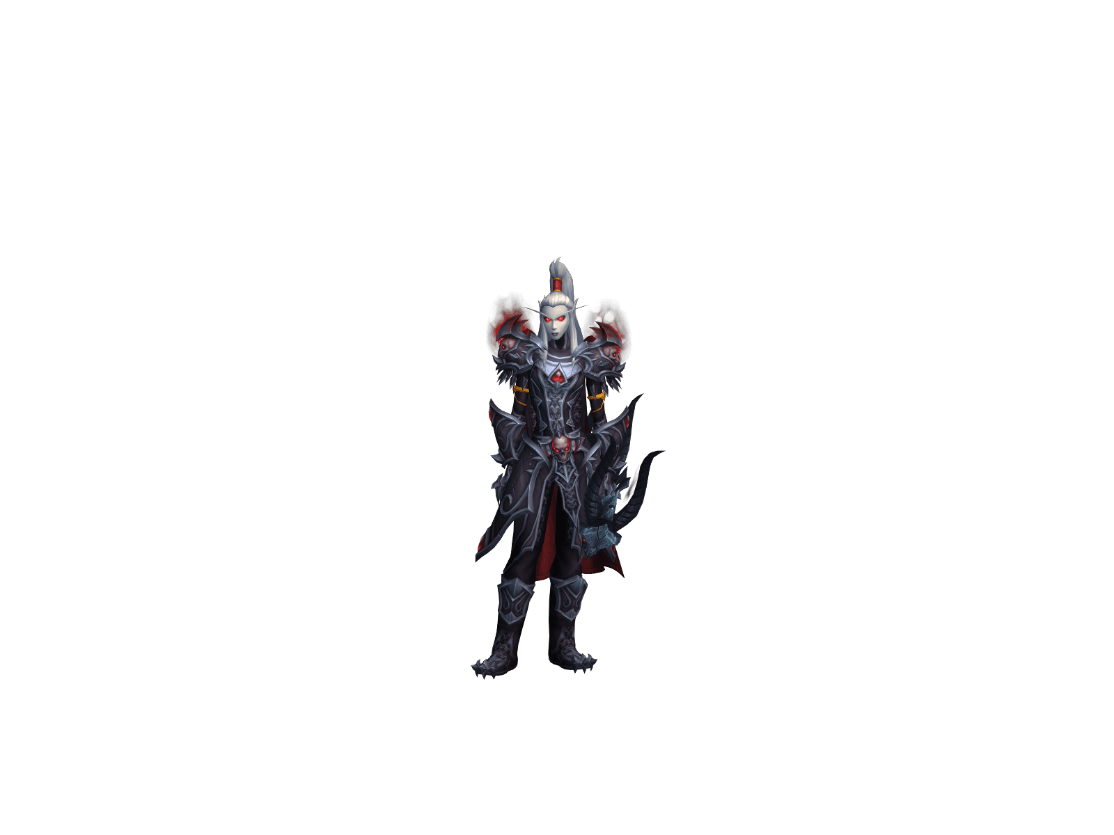 Fenihunt's character render