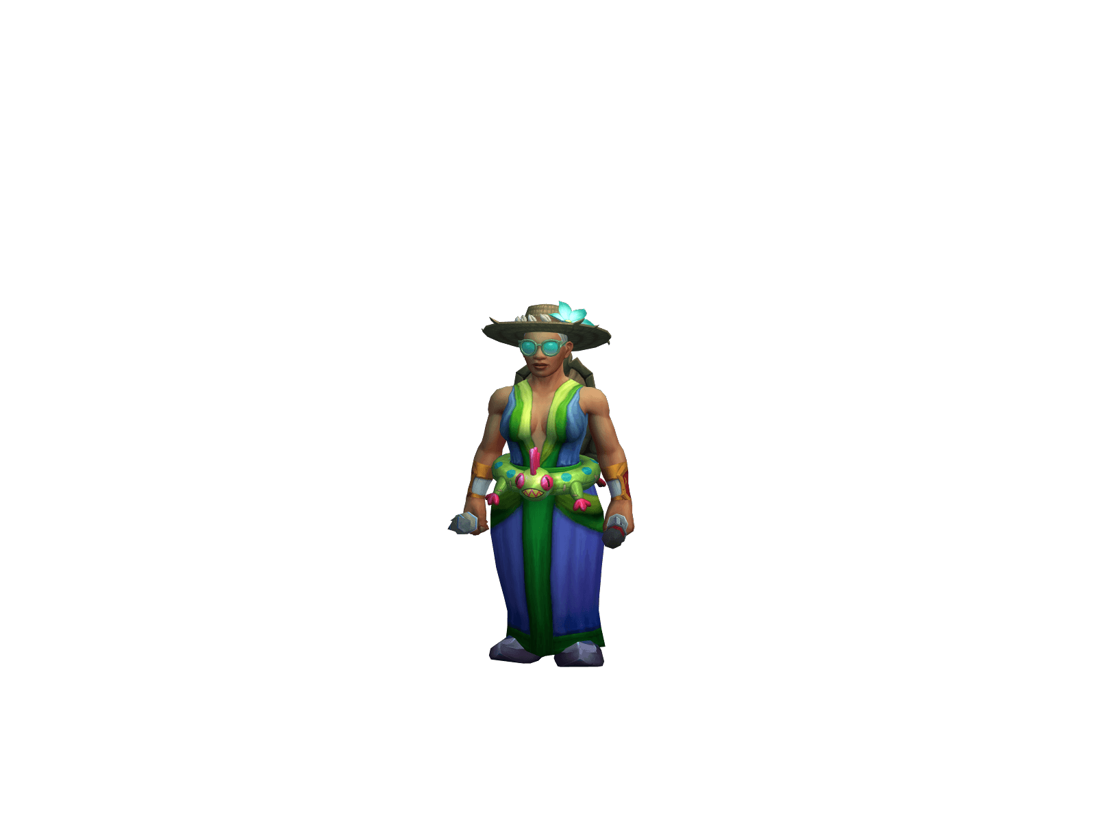 Firehop's character render