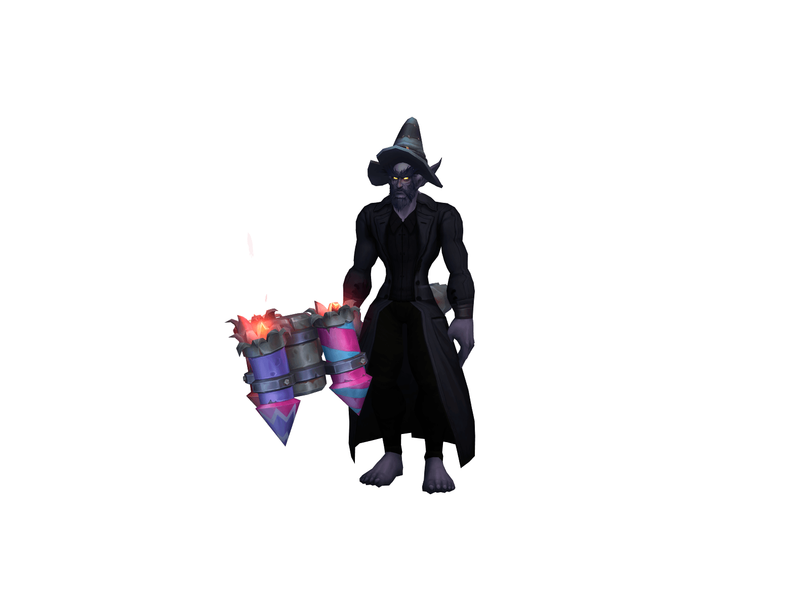 Jímmý's character render