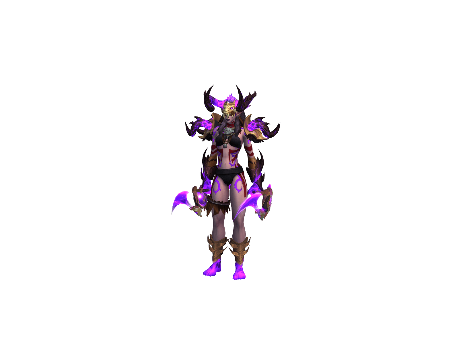 Shamfel's character render