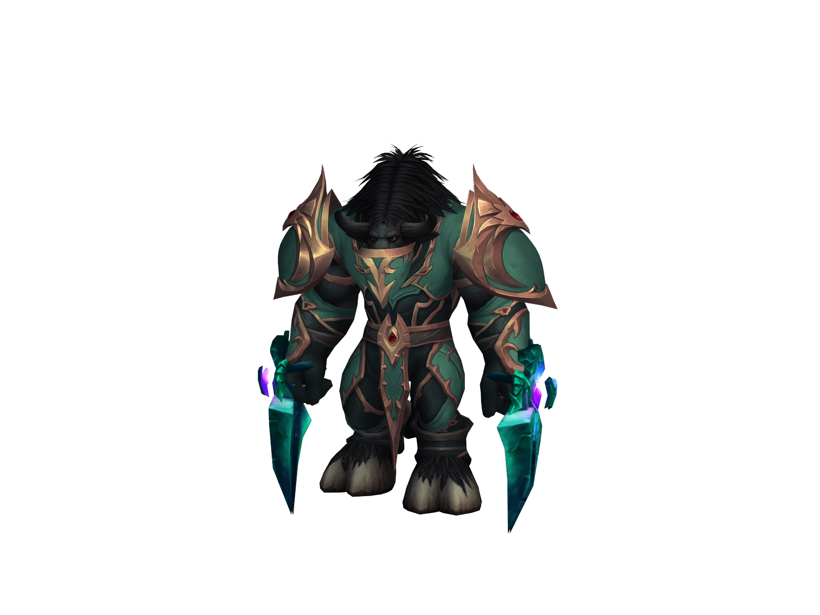 Grundag's character render