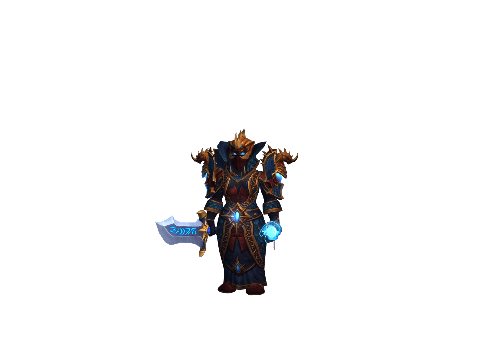 Dunkir's character render