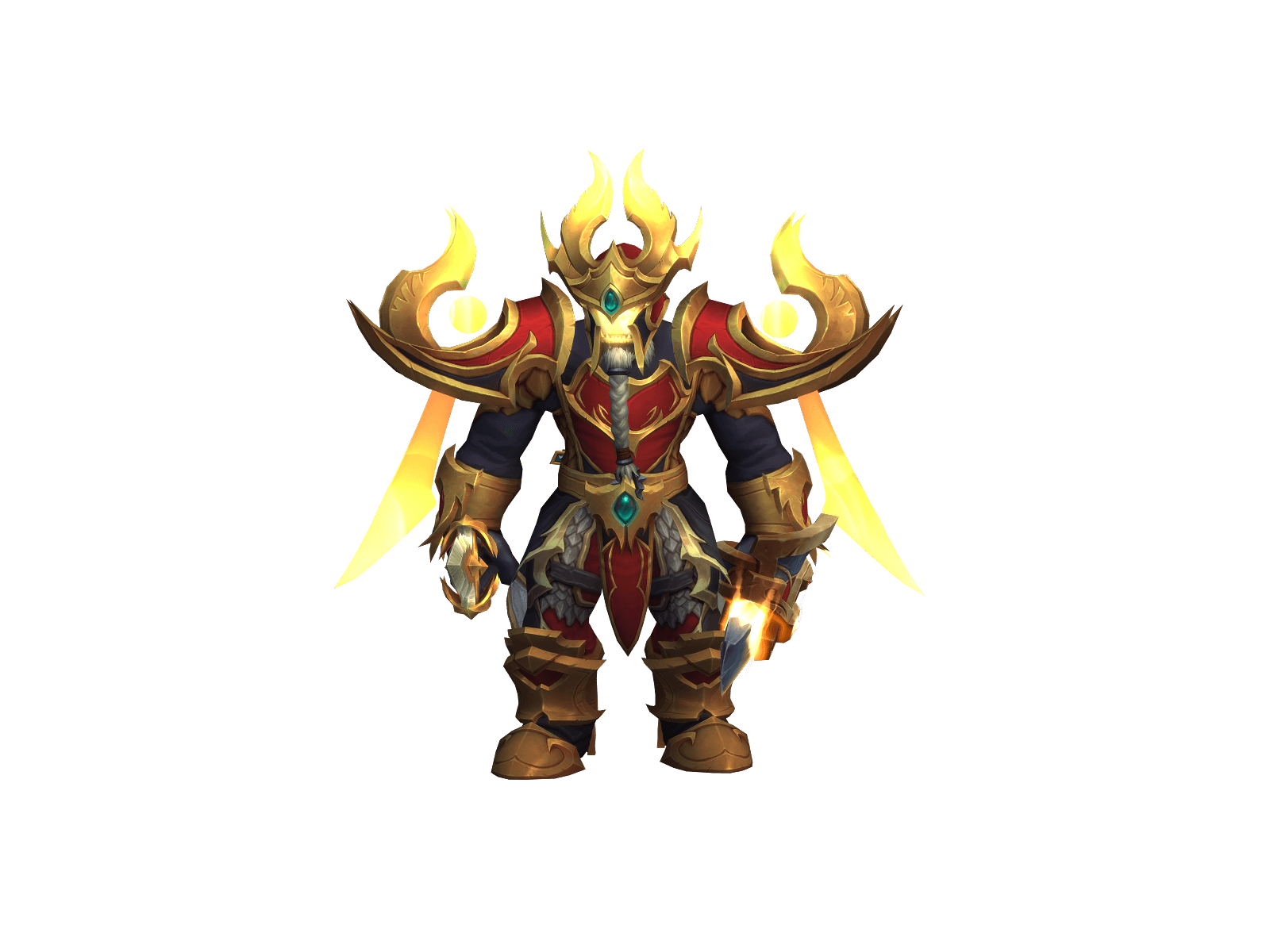 Langni's character render
