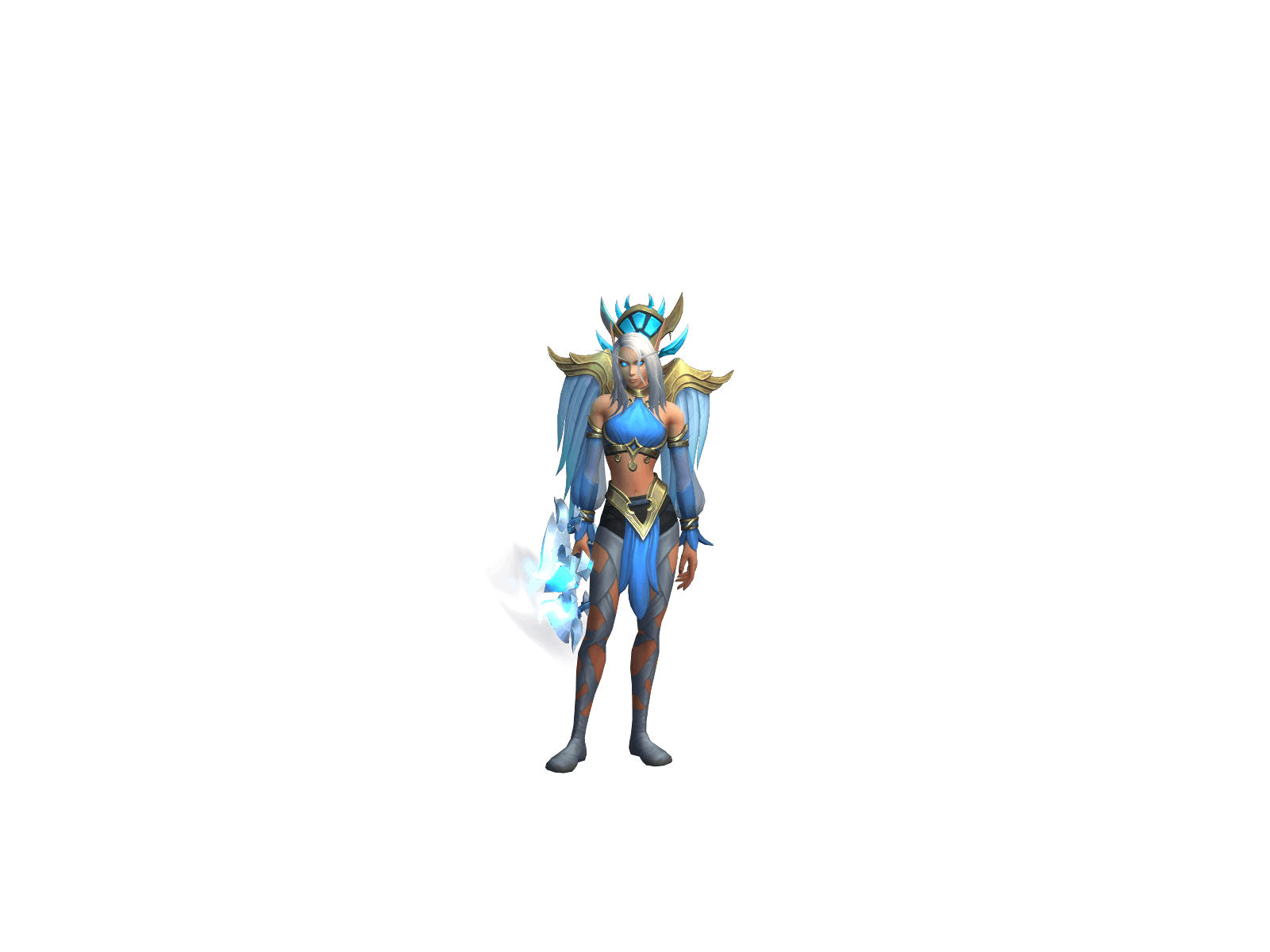 Featherbrain's character render