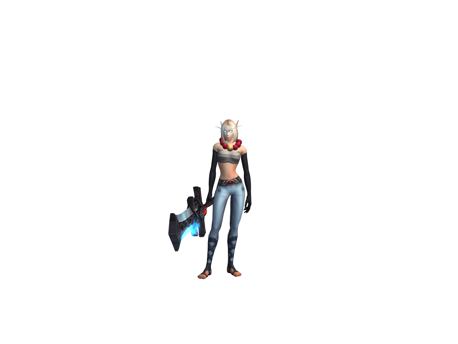 Procxe's character render