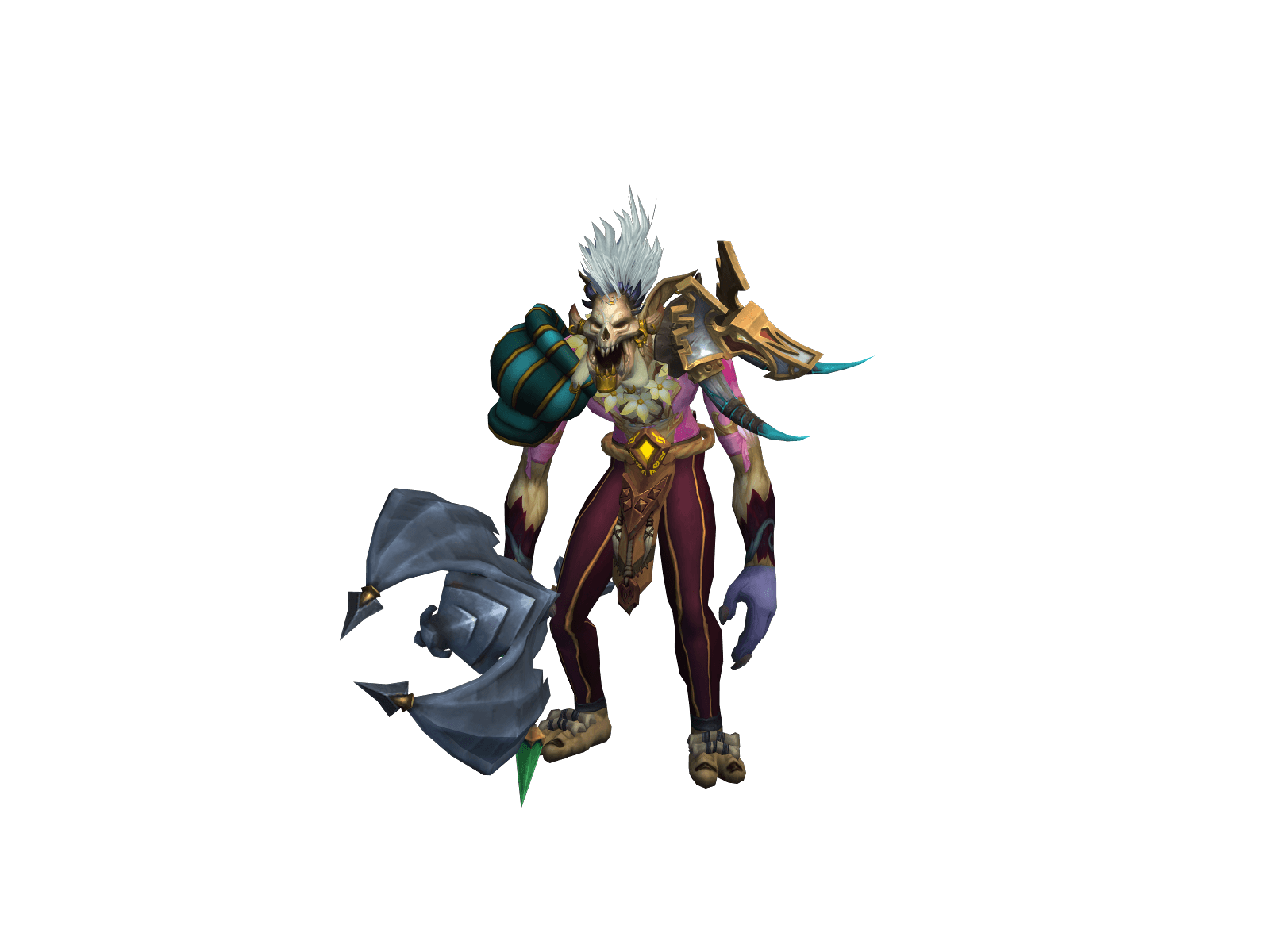 Willyy's character render